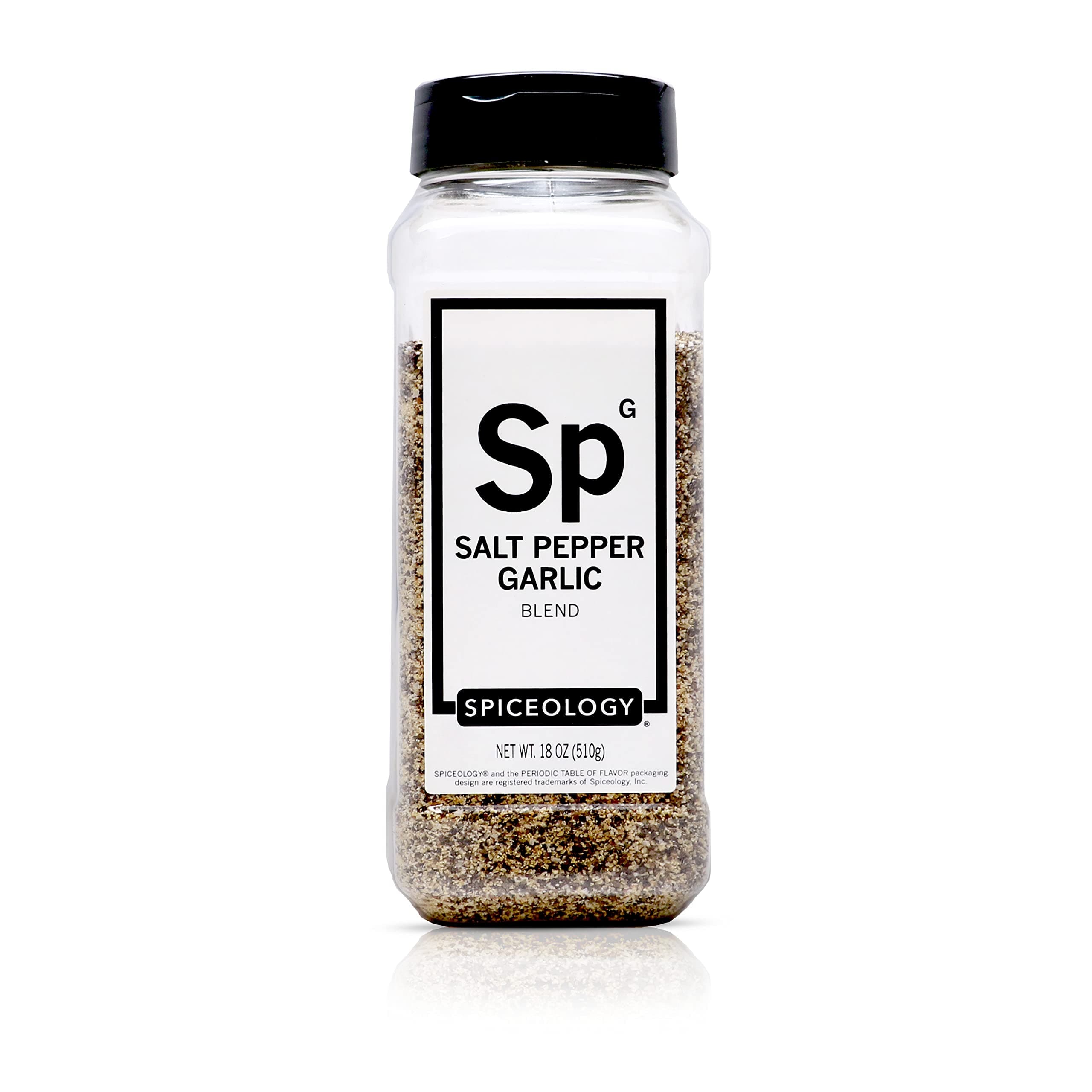 Salt Pepper Garlic - SPG - Use On: Steak, Chicken, Hamburgers, Brisket, Turkey, Stew - BBQ Rub - Seasoned Salt - Spices and Seasonings - Grill Seasoning
