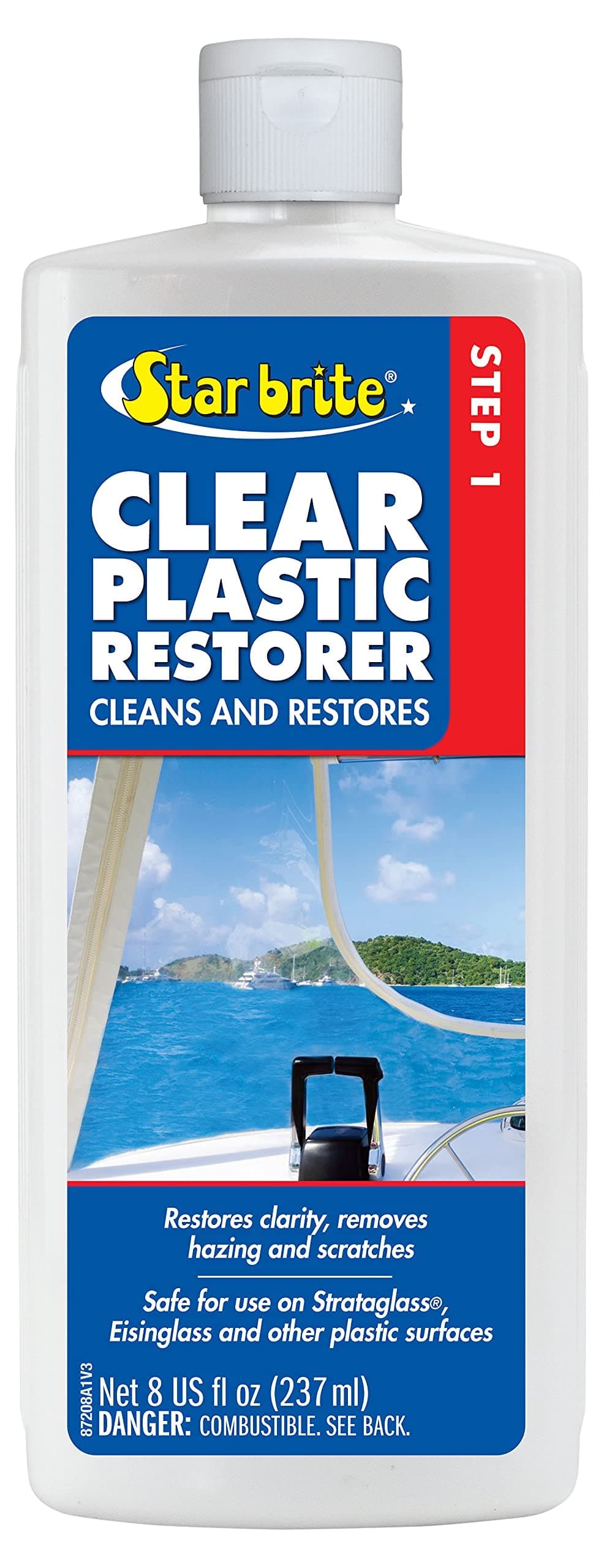 Clear Plastic Restorer