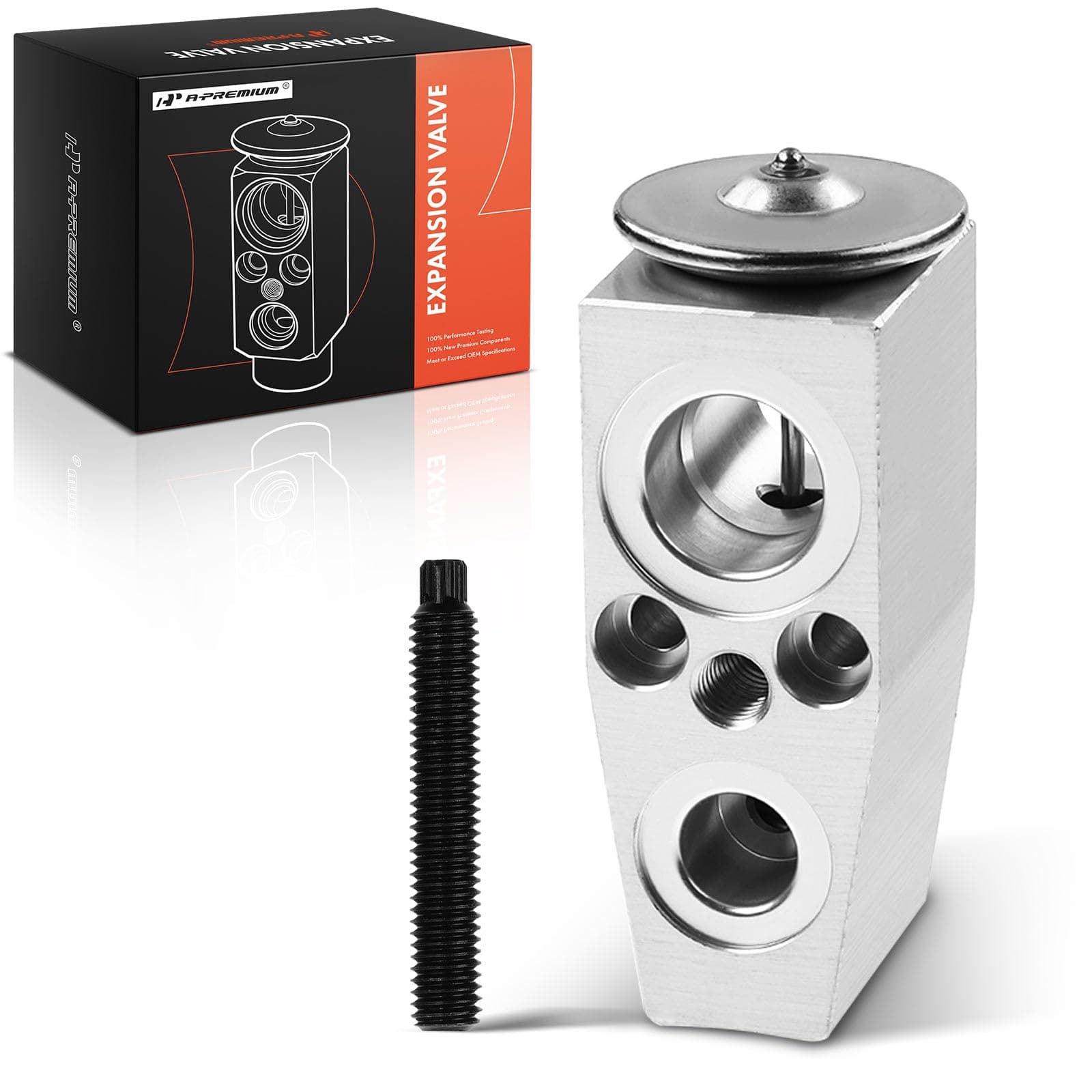 A-Premium A/C Expansion Valve Compatible with Ford F-350, F650, F750, F-250/F-350/F-450/F-550 Super Duty 2011-2016