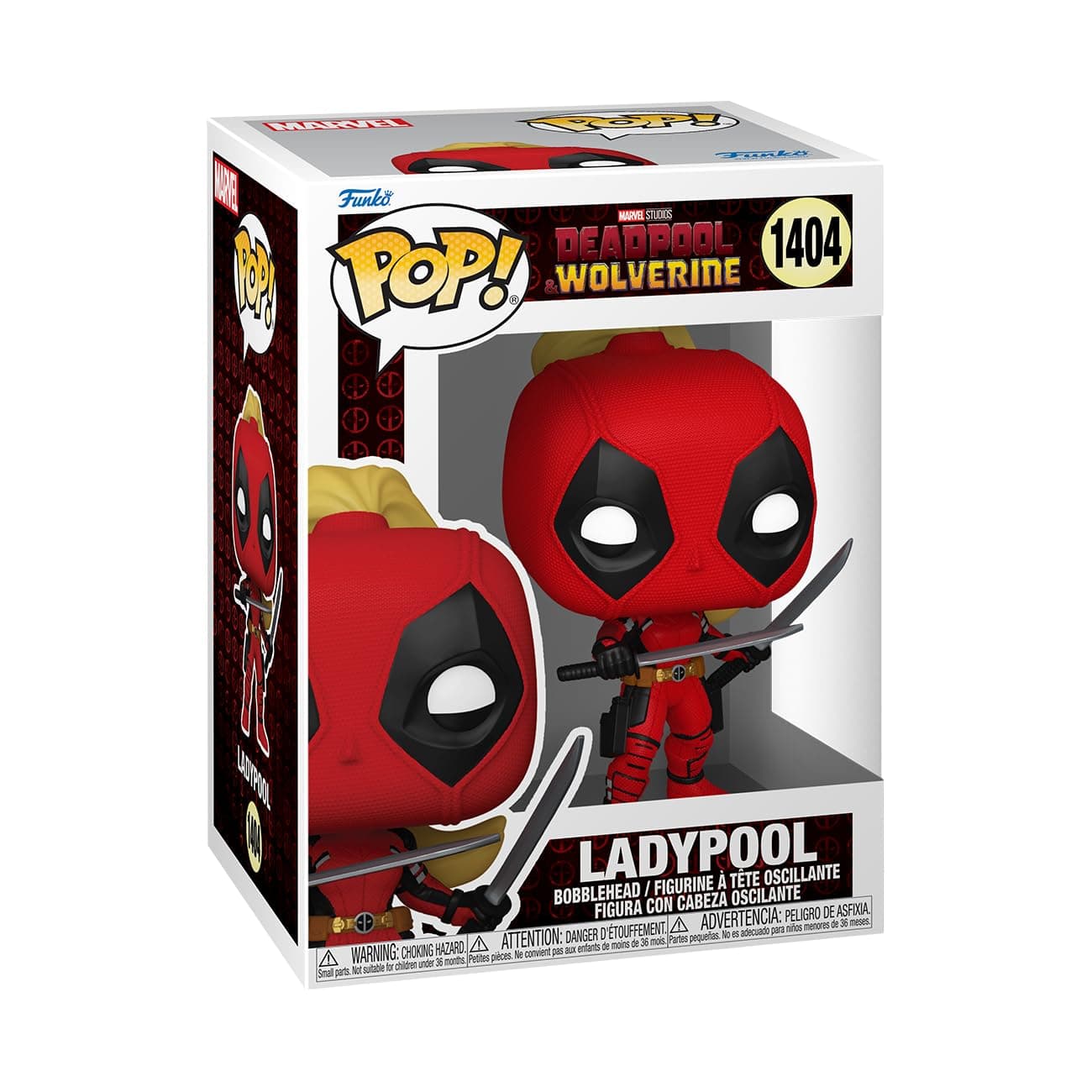 Pop! Marvel: Deadpool & Wolverine - Ladypool