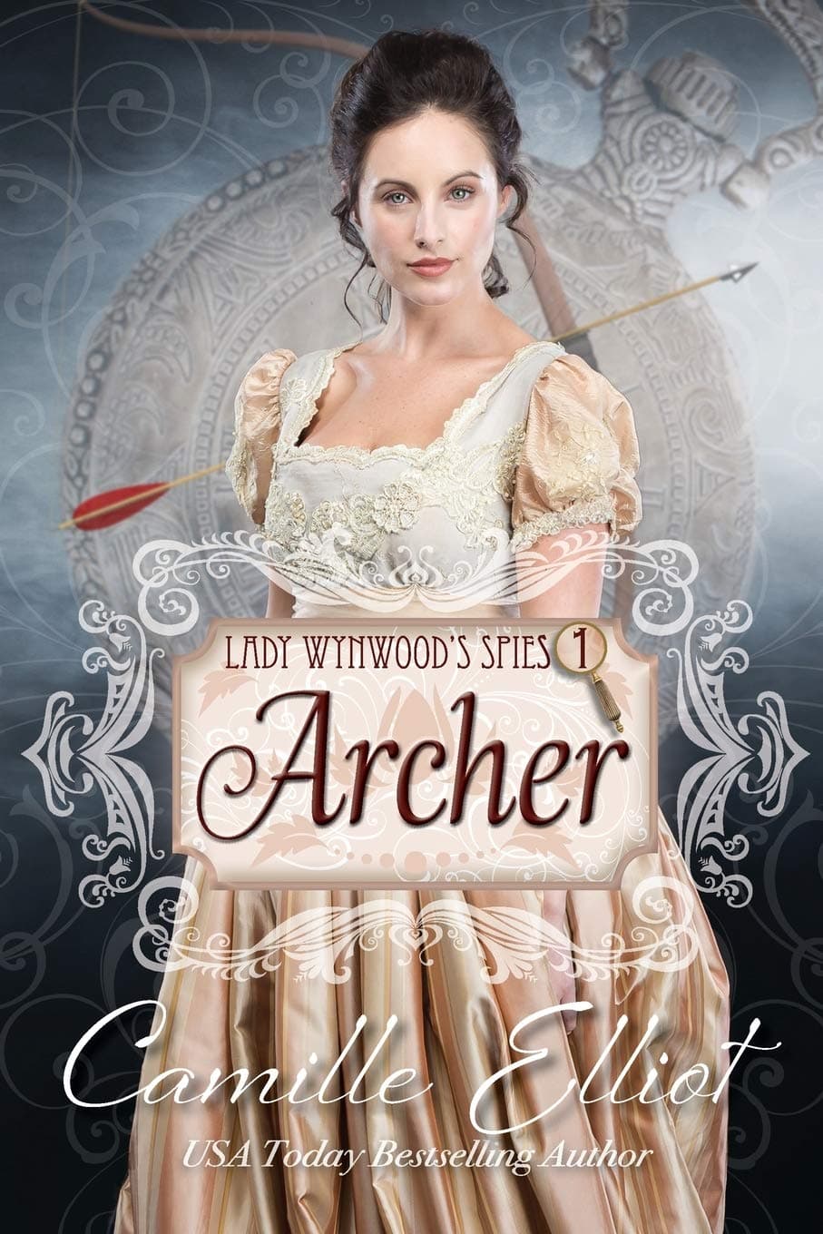 Lady Wynwood's Spies, volume 1: Archer: Christian Regency Romantic Suspense serial novel (Lady Wynwood's Spies series)