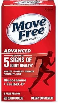 Schiff Move Free Glucosamine and Chondroitin Supplement 200 Tablets