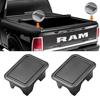 Moonlinks Ram 1500 Stake Pocket Covers Compatible with Dodge Ram 2019 2020 2021
