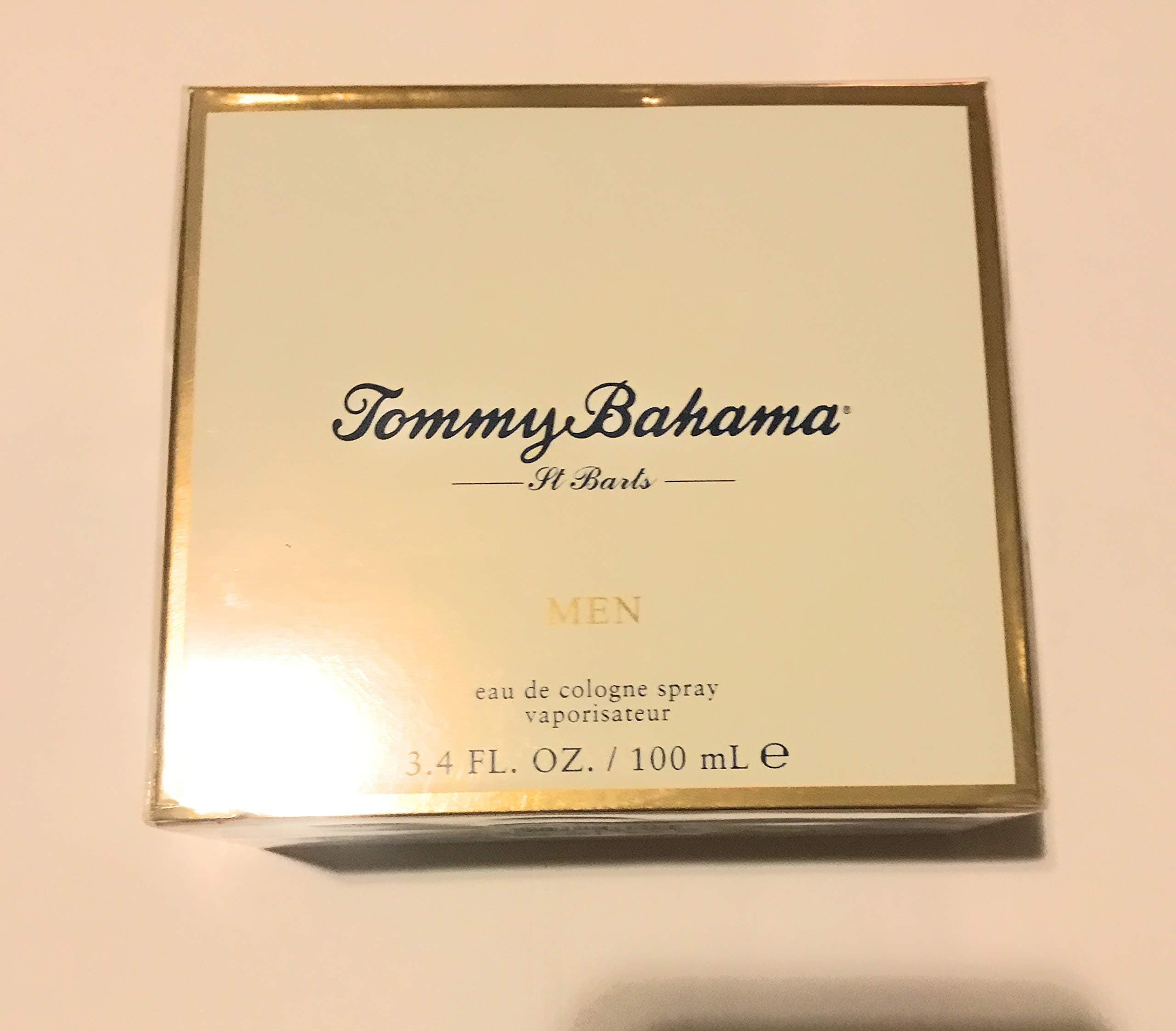 'Set Sail St. Barts' Exotic Marine Blue 3.4 Oz. Cologne with Long Lasting Tropical Citrus Scent