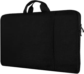 UPERFECT 22-Inch Laptop Sleeve for Slim Monitors/Laptops Up to 21.5” – Waterproof, Shockproof Bag with Side Pockets & Handle – Not Compatible with Wide-Bezel Devices