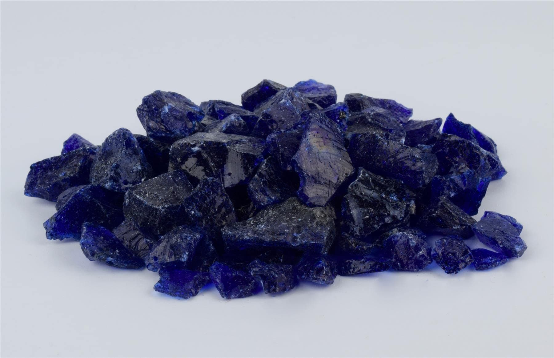 WWS War World Scenics WWScenics Cobalt Blue Glass Natural Rock Basing Material 60g Bag – Scenery Terrain Bases