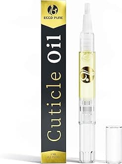 Cuticle Oil Pen | Professional Manicure & Pedicure Set Accessory | Does Wonders For Acrylic Nails | Cuticle & Nail Strengthener | Cuticle Softener For At Home Nail Care Kit | Contains Vitamin E