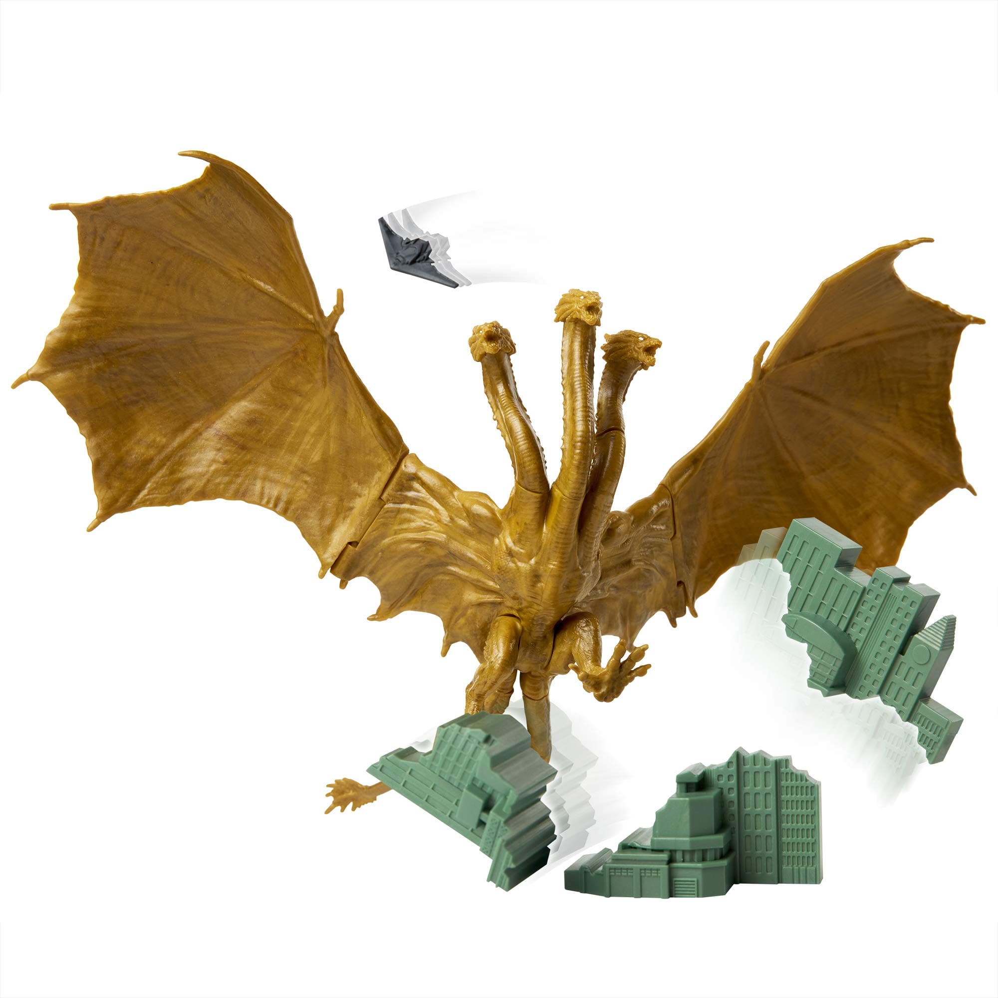 JAKKS Pacific Godzilla King of Monsters 6 Inch Figure Pack Featuring King Ghidorah