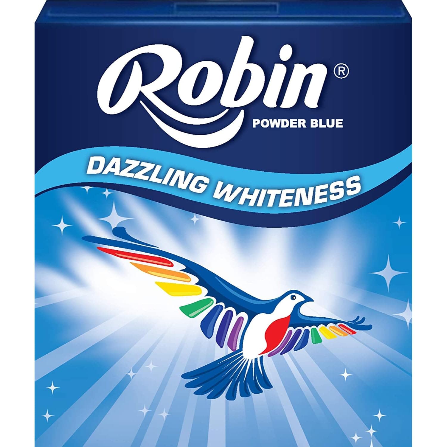Dazzling Whiteness Powder Blue, 350 g
