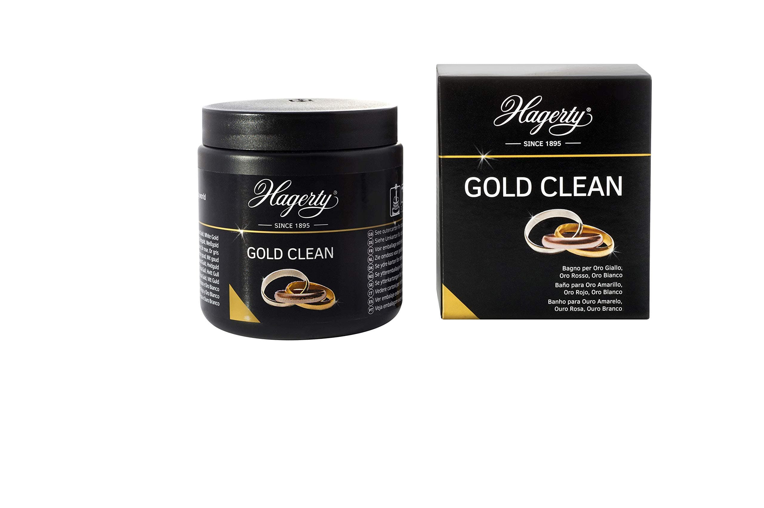 Gold Clean Bathroom Cleaner Gold 170ml I Bathroom for Cleaning Jewelry Gold Yellow, White, Pink and Red I Gold Jewelry Cleaner for New Shine I With Basket