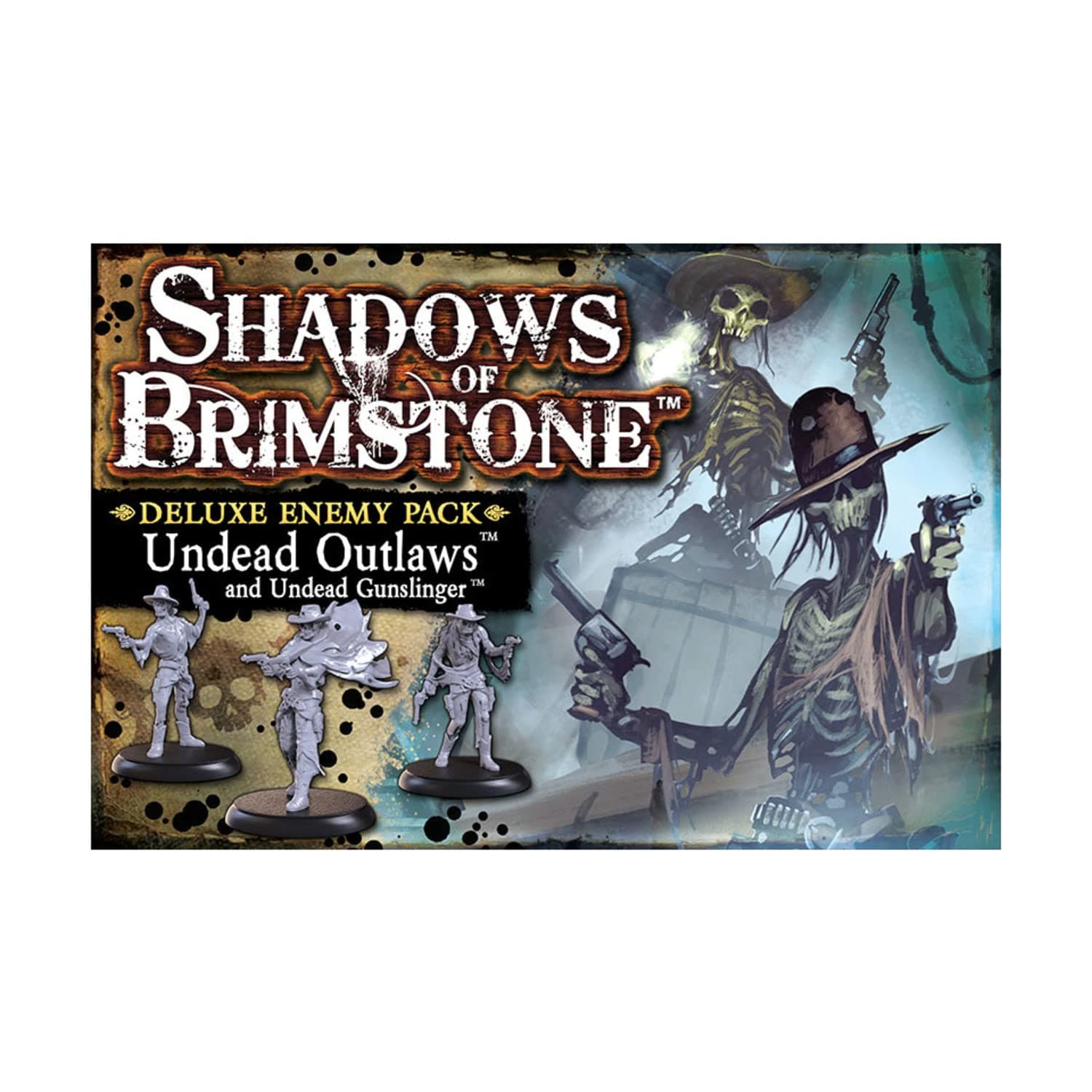 Shadows of Brimstone: Undead Outlaws Deluxe Enemy Pack