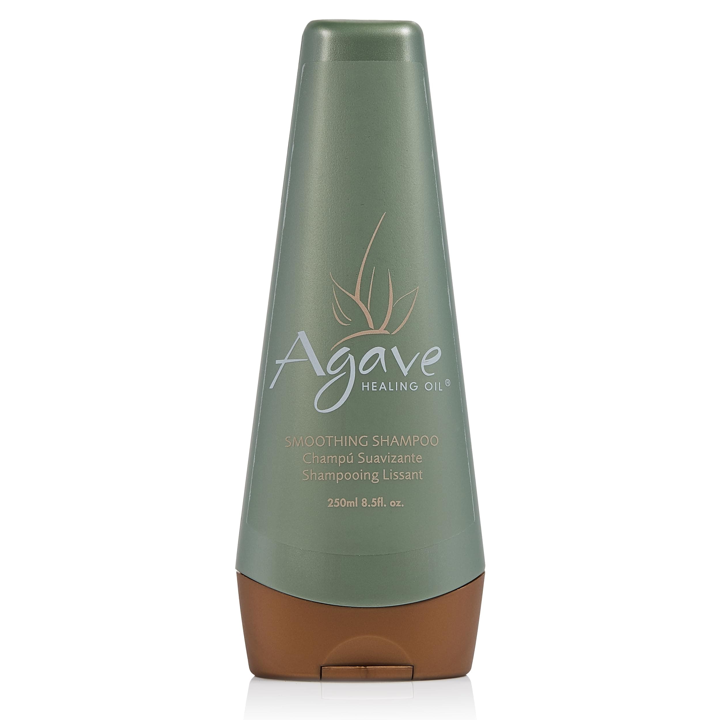 Agave Smoothing Conditioner Lightweight Moisture Infusion & Frizz Control, Sulfate-Free, Color-Safe, 8.5 fl oz