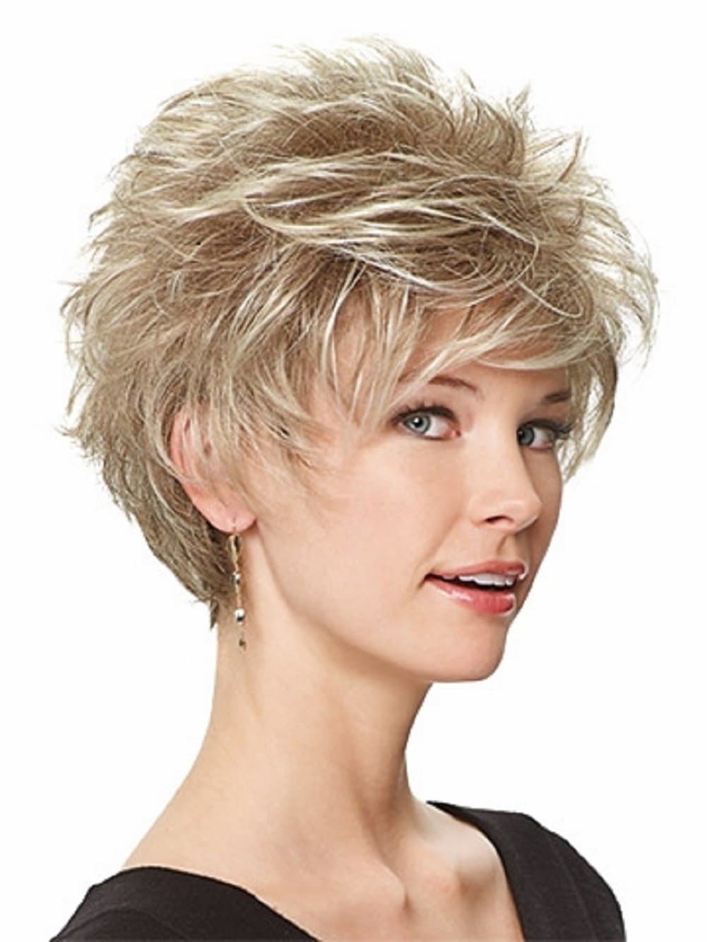 Eva Gabor Perk Synthetic Wig (305C Sugared Smoke) by Eva Gabor