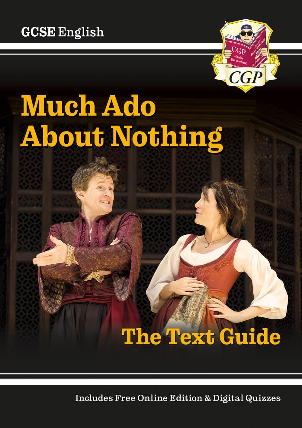 Coordination Group Publications Ltd (CGP) New GCSE English Shakespeare Text Guide - Much Ado About Nothing includes Online Edition & Quizzes