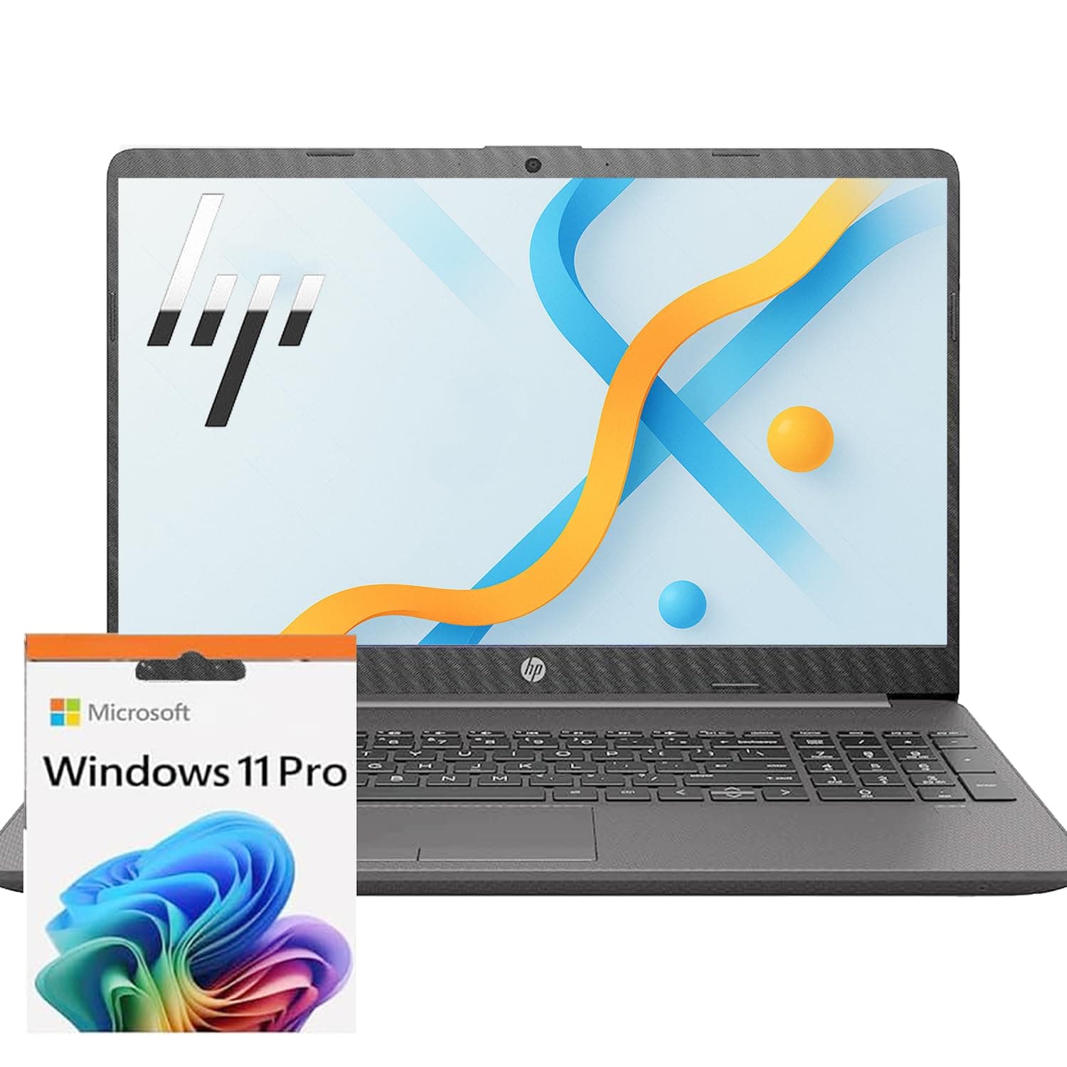 HP 2025 New 15.6" Business Laptop Computer, Intel i3-1315U Processor 4.8 GHz, Copilot AI Chat, FHD Display, 32GB RAM, 2TB PCIe SSD, Long Battery Life, Windows 11 Pro with Microsoft Office Included