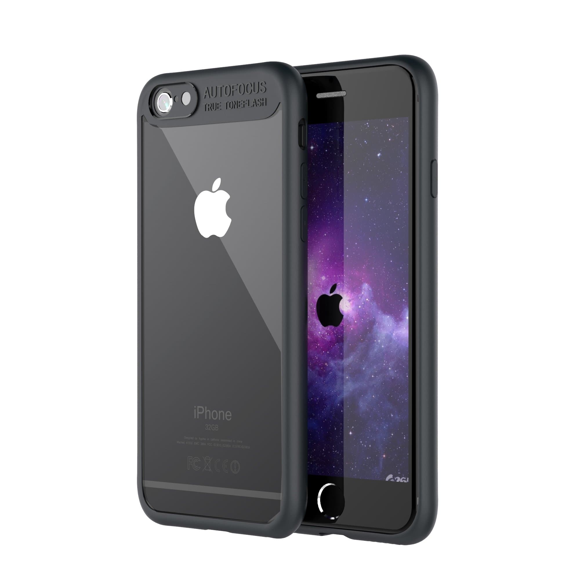 iPhone 6 case, VMTOP Anti-Scratch Shockproof iPhone 6s Case with Precise Cutouts Transparent Clear Slim Scratch Resistant Protective Cover