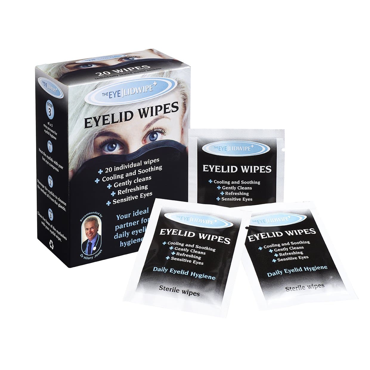 Eye Lid Wipes x 20