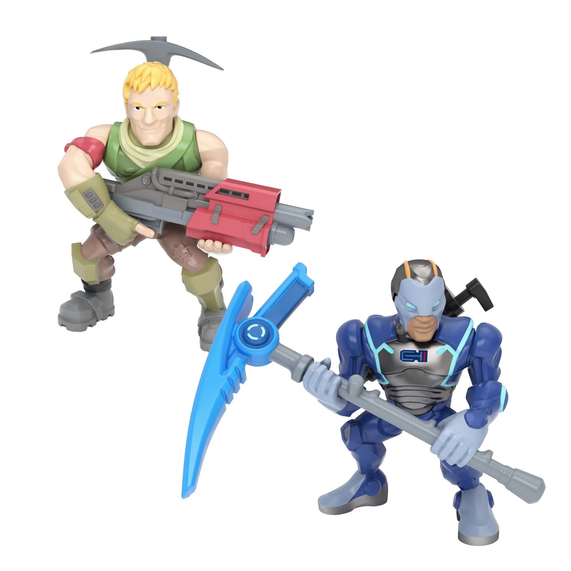 Fortnite Battle Royale Collection: Carbide & Sergeant Jonesy - 2 Pack of Action Figures, Toys for Boys, 8 Years & Above, Collectible Toys, Action Figures