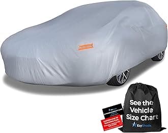 EzyShade 10-Layer Waterproof Sports Car Cover. Porsche Z4 370Z BRZ 86 TT Classic Cars Sun Snow Rain. Size C2 (See Size-Chart for Accurate Fit)