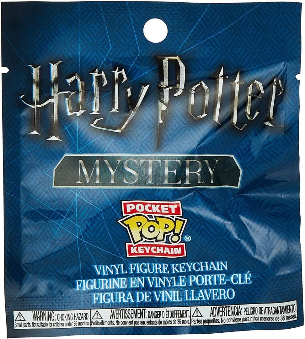 Funko Pop Keychain Blind Bag: Harry Potter Collectible Figure, Multicolor