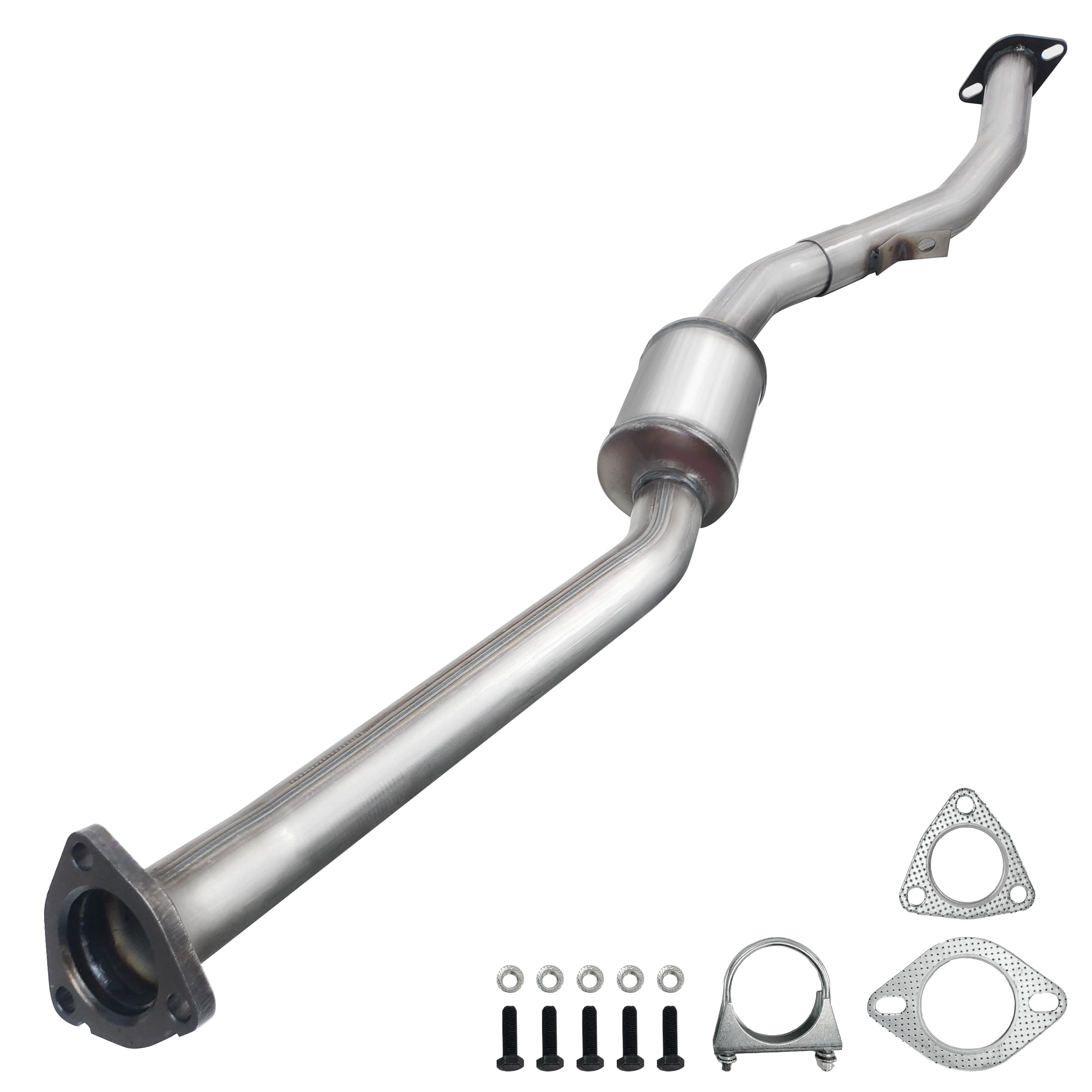 JT Exhaust Rear Catalytic Converter Compatible with Subaru Legacy/Outback 2006 2007 2008 2009 2.5L (EPA Compliant)