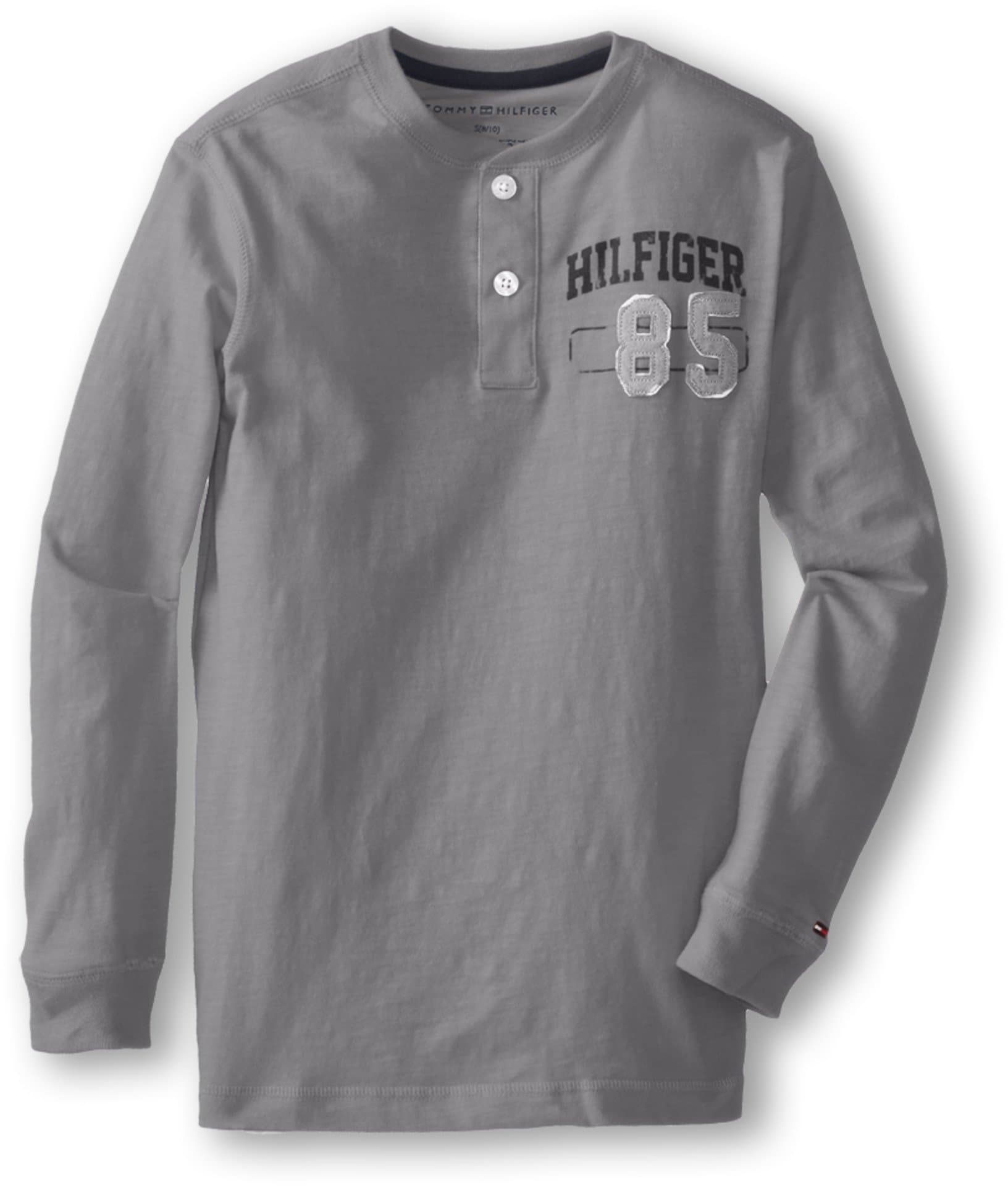 Tommy Hilfiger Boys 8-20 Long Sleeve 85 Henley