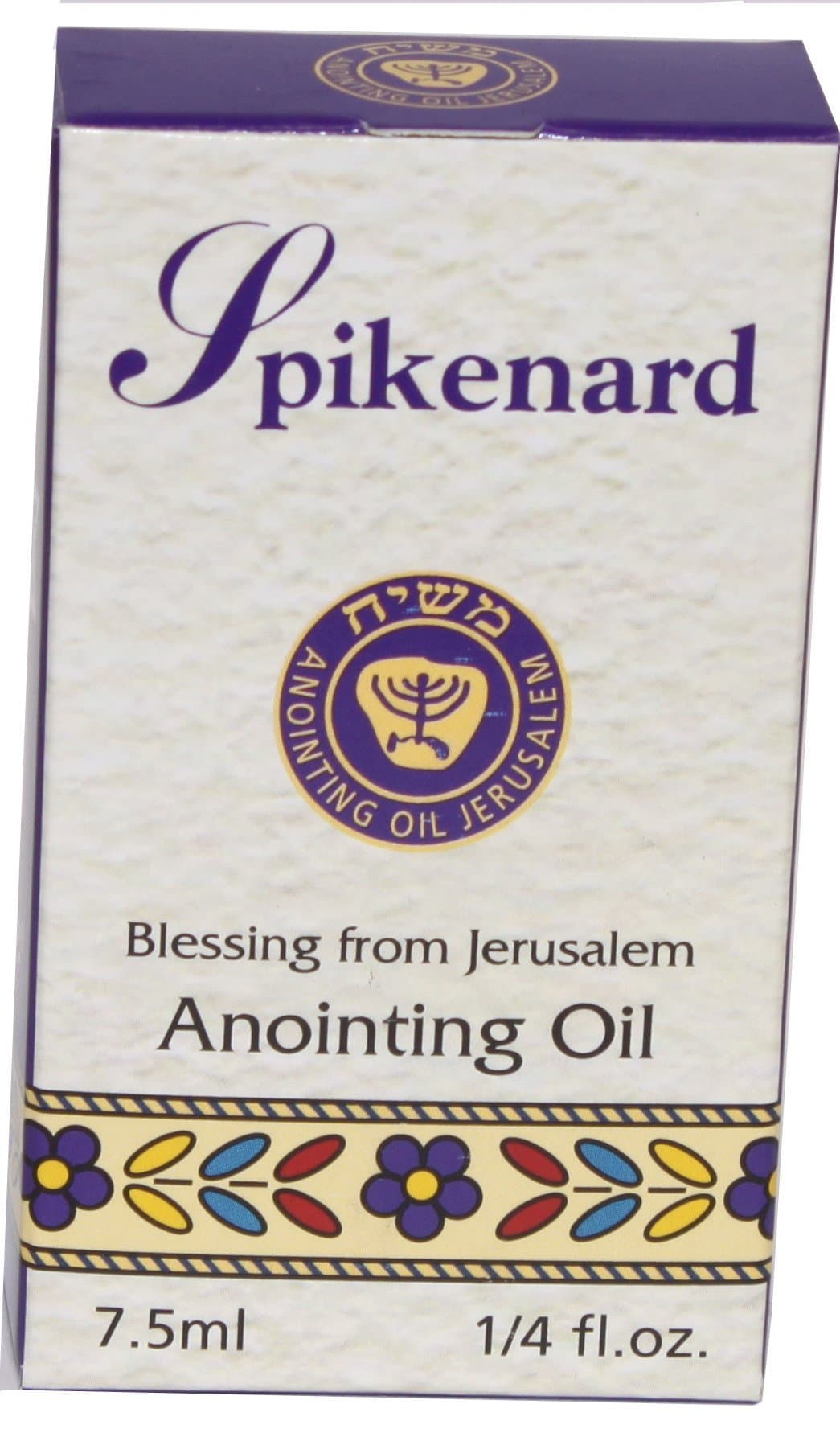 Spikenard of Mary, Anointing oil 75ml Biblical gift made of Perfumed Anointing oil