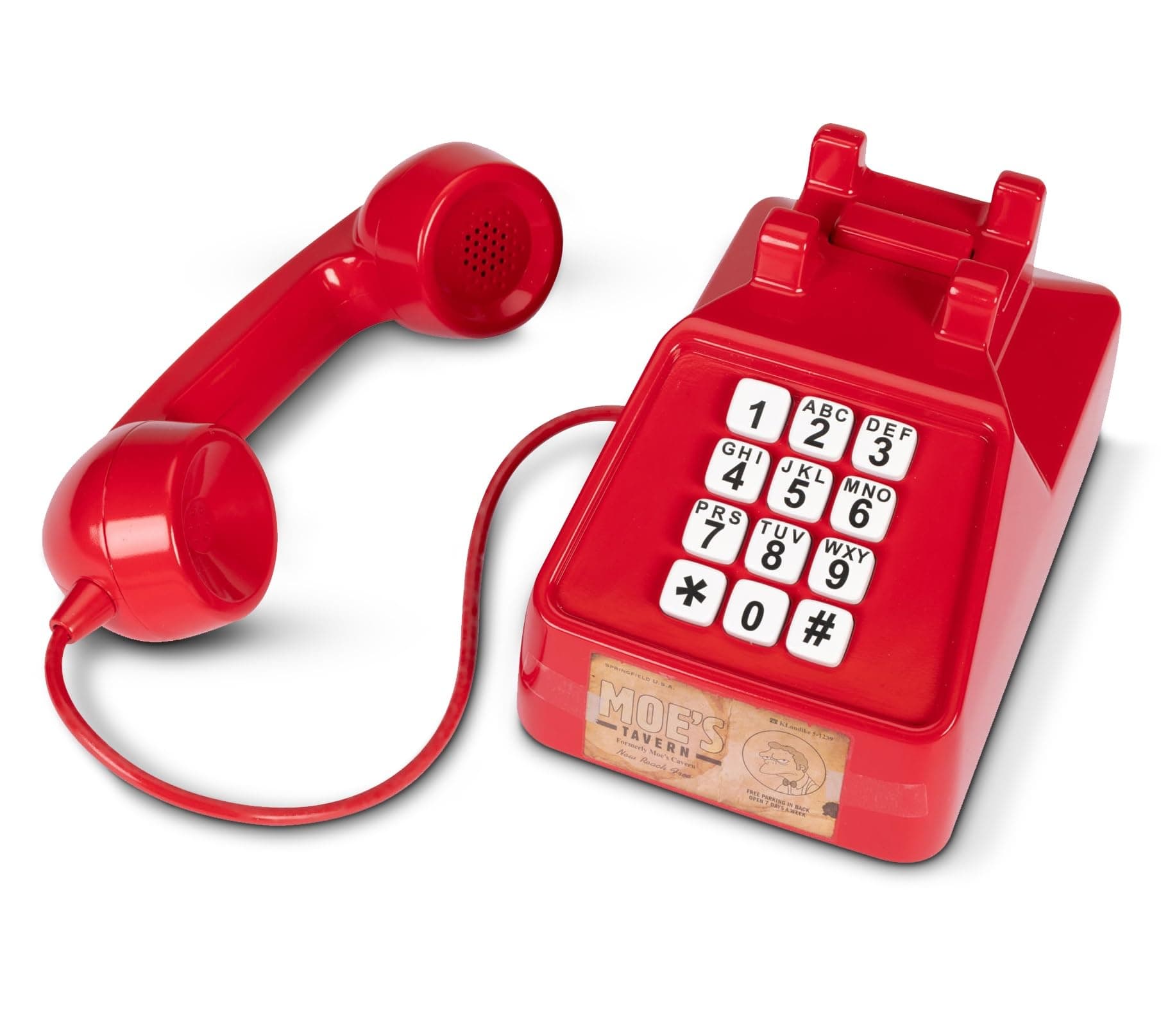 The Simpsons Moe’s Prank Phone by JAKKS Pacific, Feature Interactive Telephon...