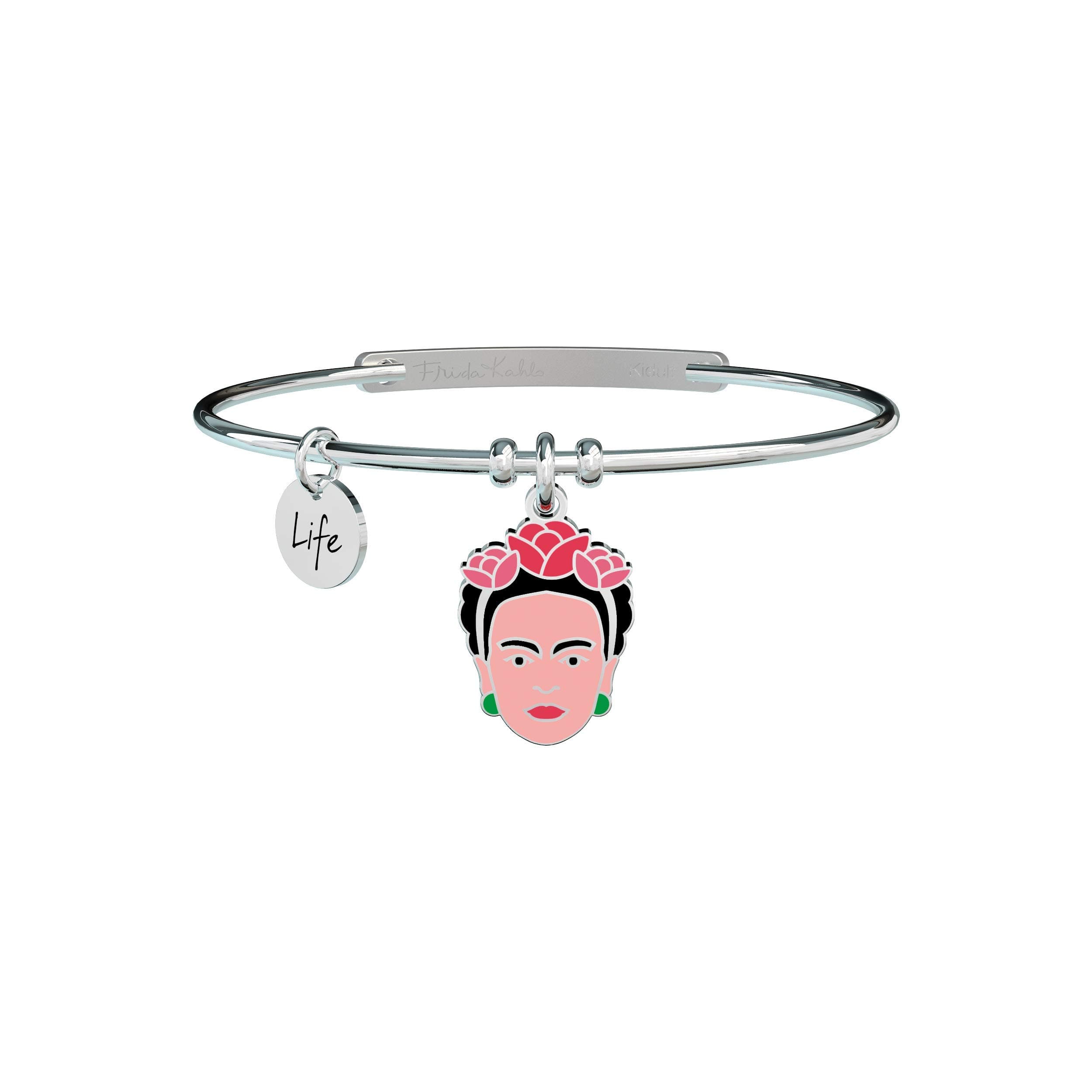 Kidult Bracelet Symbols Frida Kahlo Official Collection - 731603 Viva LA VIDA