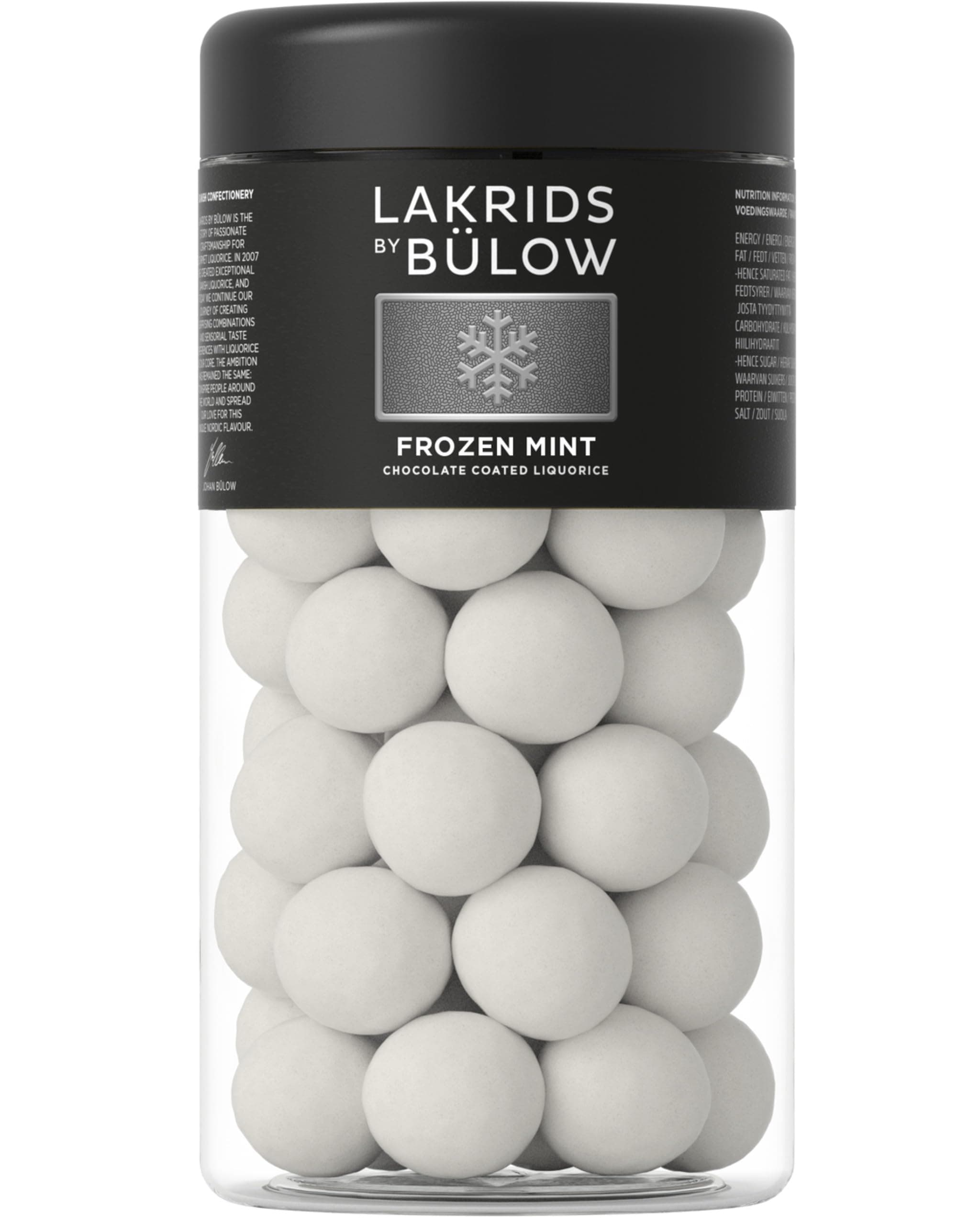 Frozen Mint - 10.4 oz - Chocolate Coated Gourmet Licorice - Sweet Licorice Coated in Chocolate and Mint