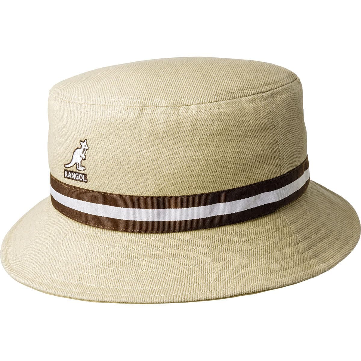 Kangol Stripe Lahinch - Cardinal/XL Bucket Hat