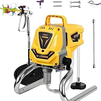 Airless Paint Sprayer Yellow-AUS0012 (Yellow)