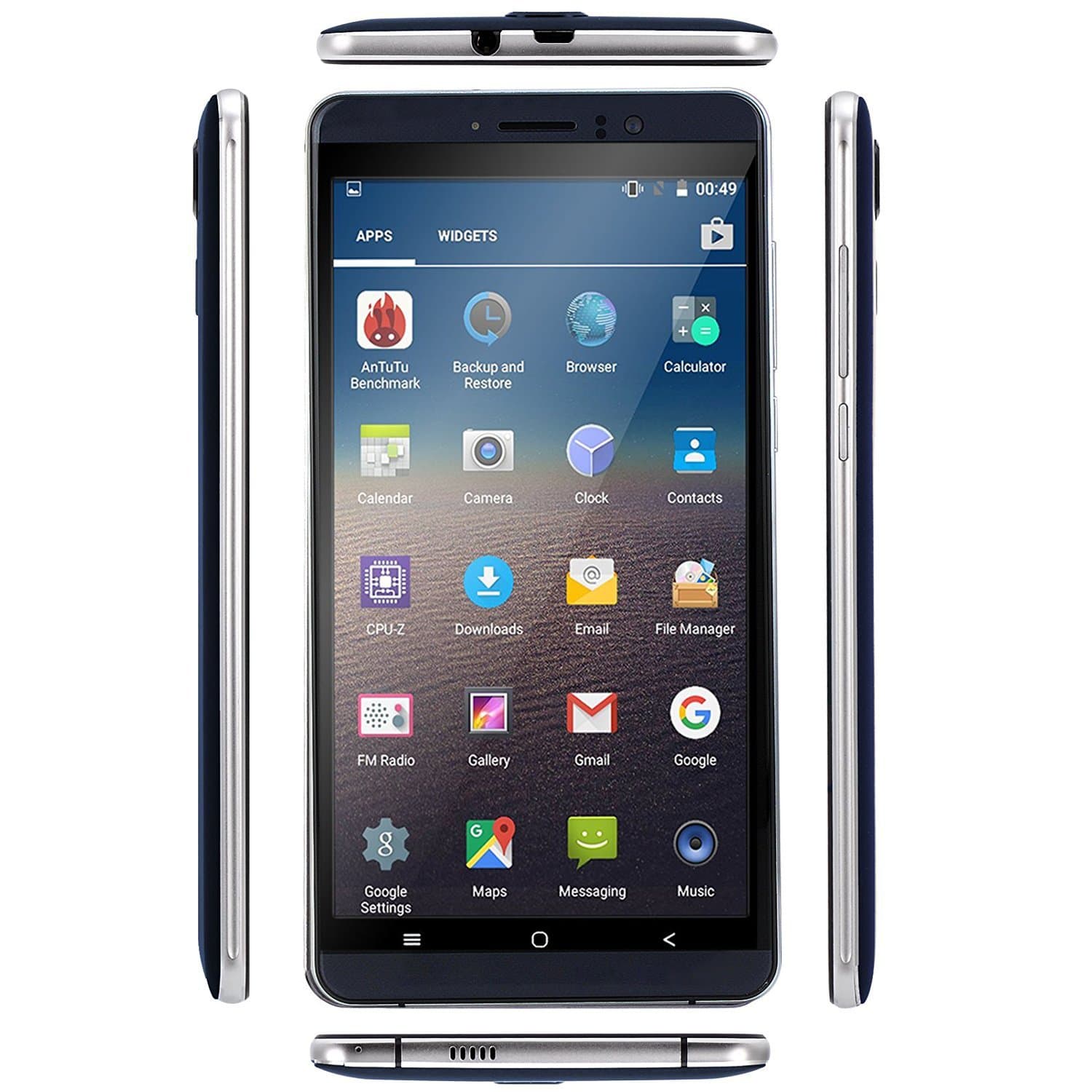 Soraka Sim Free Smartphone 6.0 Inch GSM 3 G Android 5.1 Quad Core Dual SIM 5.0 MP