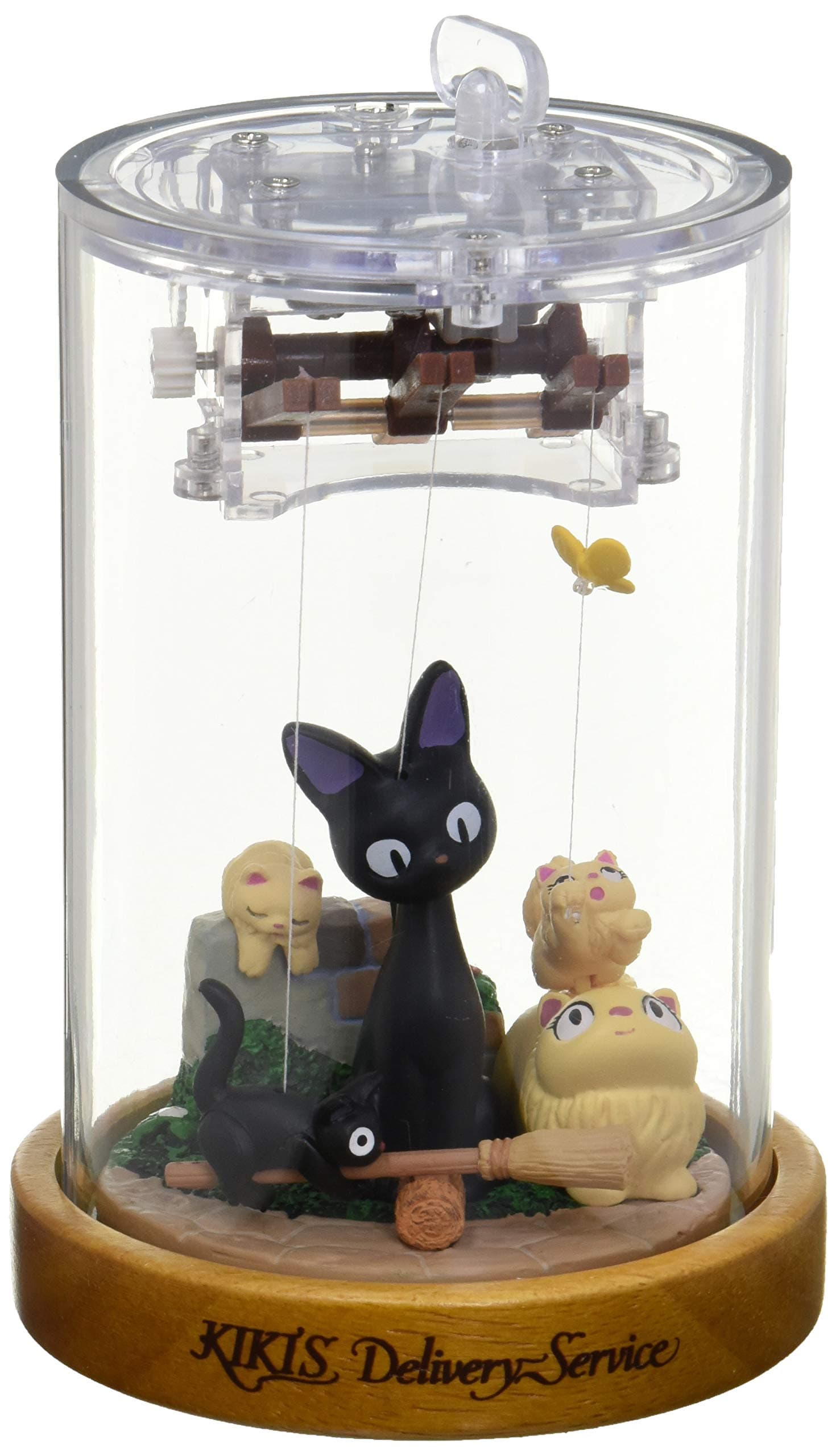 Sekiguchi Jiji Service Delivery Studio Ghibli of Puppets The Kiki Music Box