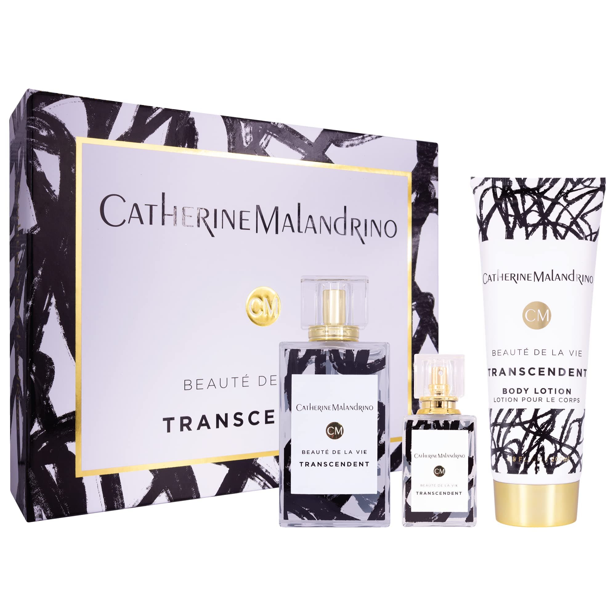 Transcendent by Catherine Malandrino Eau de Parfum 3 Piece Gift Set for Women