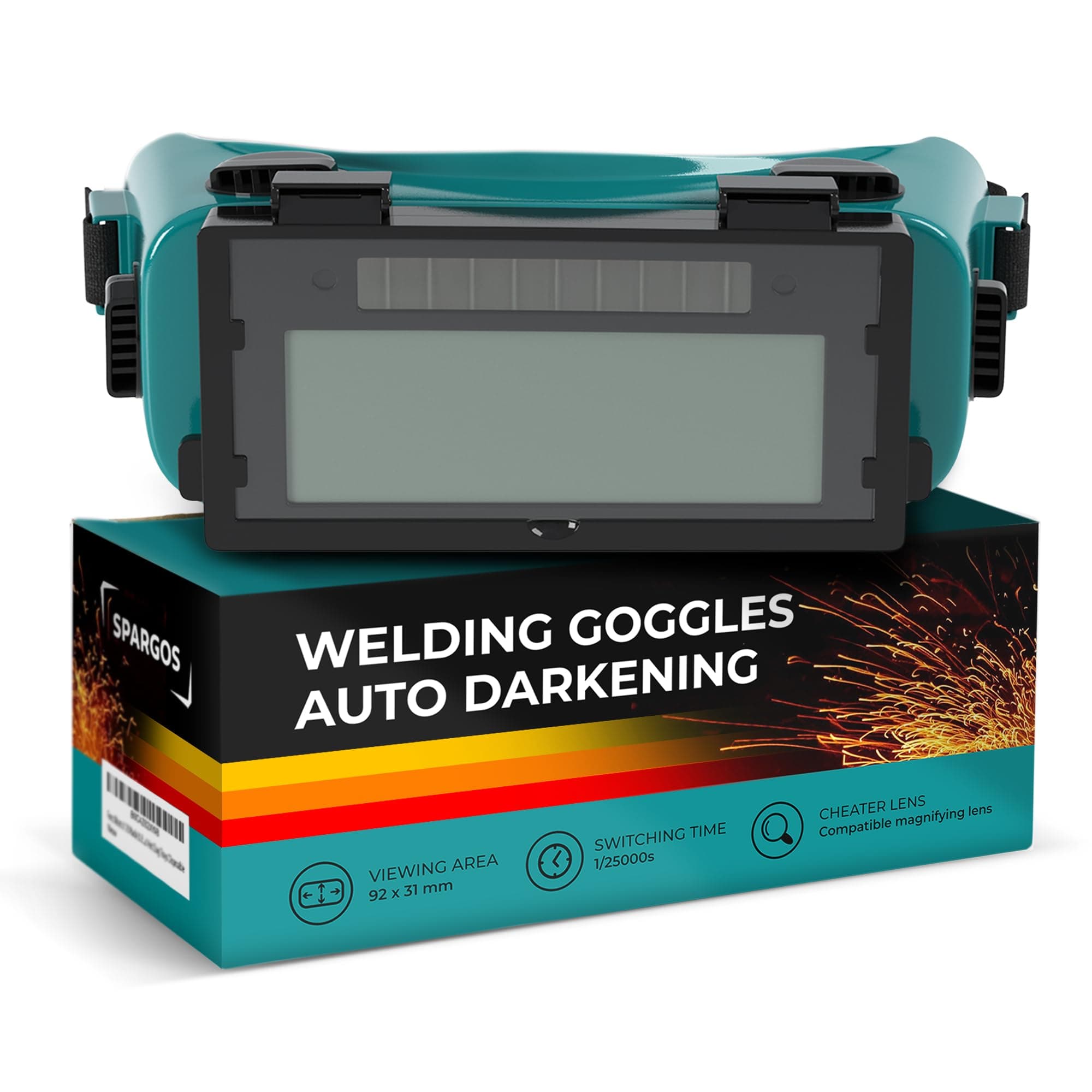Welding Goggles Auto Darkening LCD Eye Protection