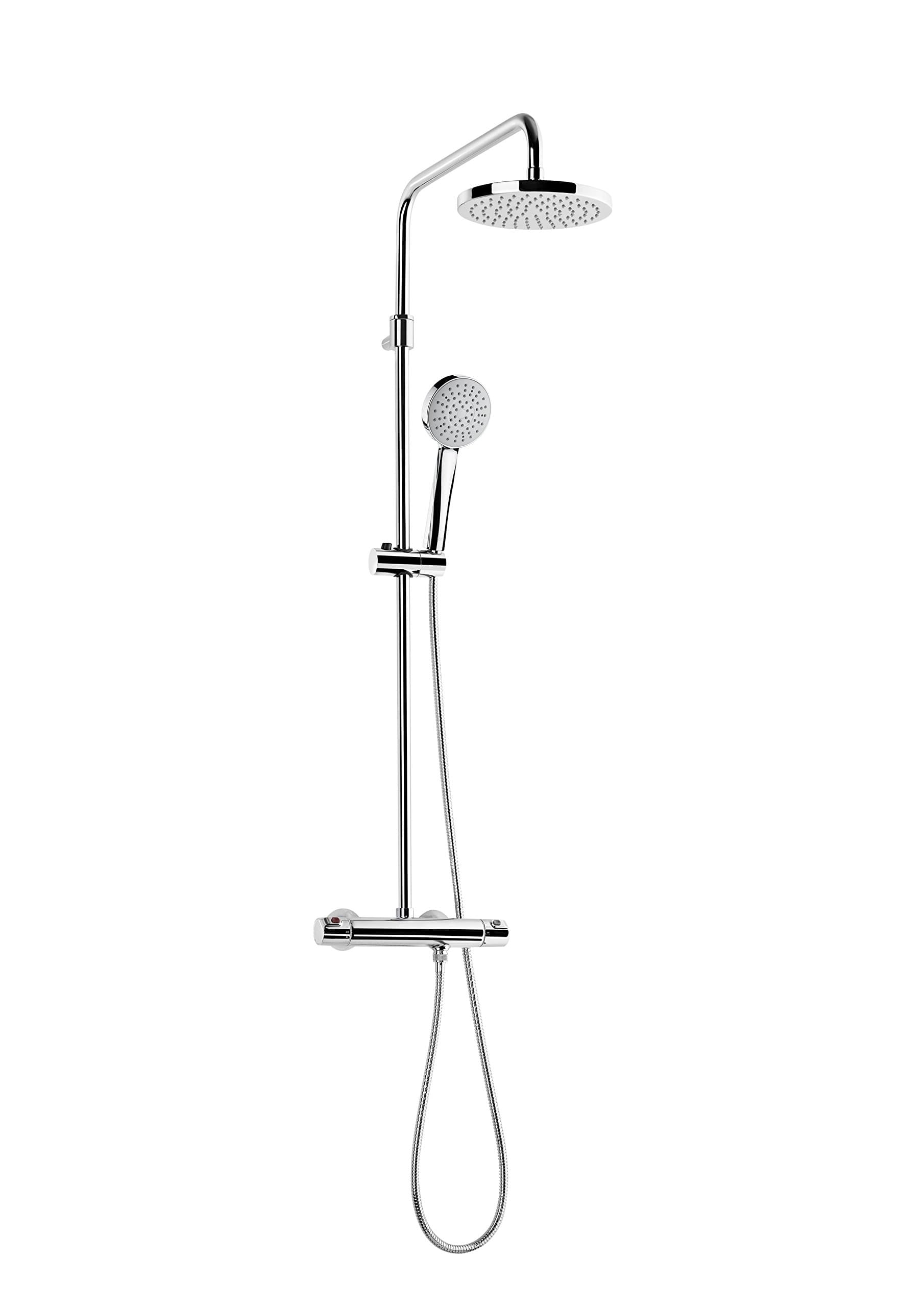 Roca a5 a9718 °C00 Victoria-t Thermostatic Shower Column