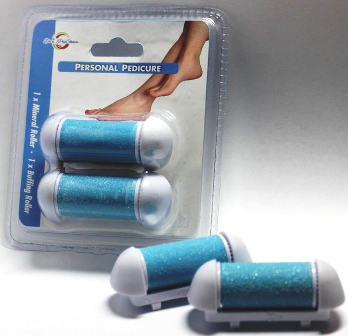 Ultimate Pedicure Callus Remover Replacement Rollers. Maintains Your Callus Remover Functioning Like New To Make Your Feet Silky Smooth. (2 Pack- 1 Coarse and 1 Fine) -Made To Last.