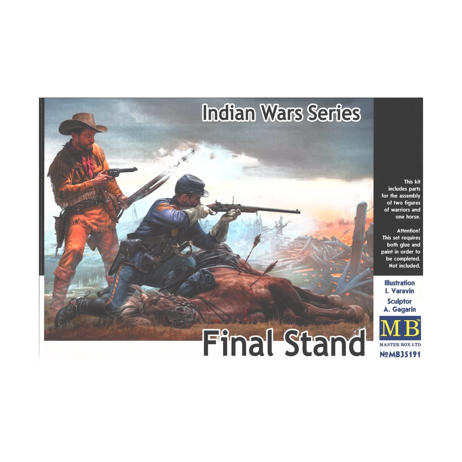 1: 35 - Indian Wars Series Final Stand