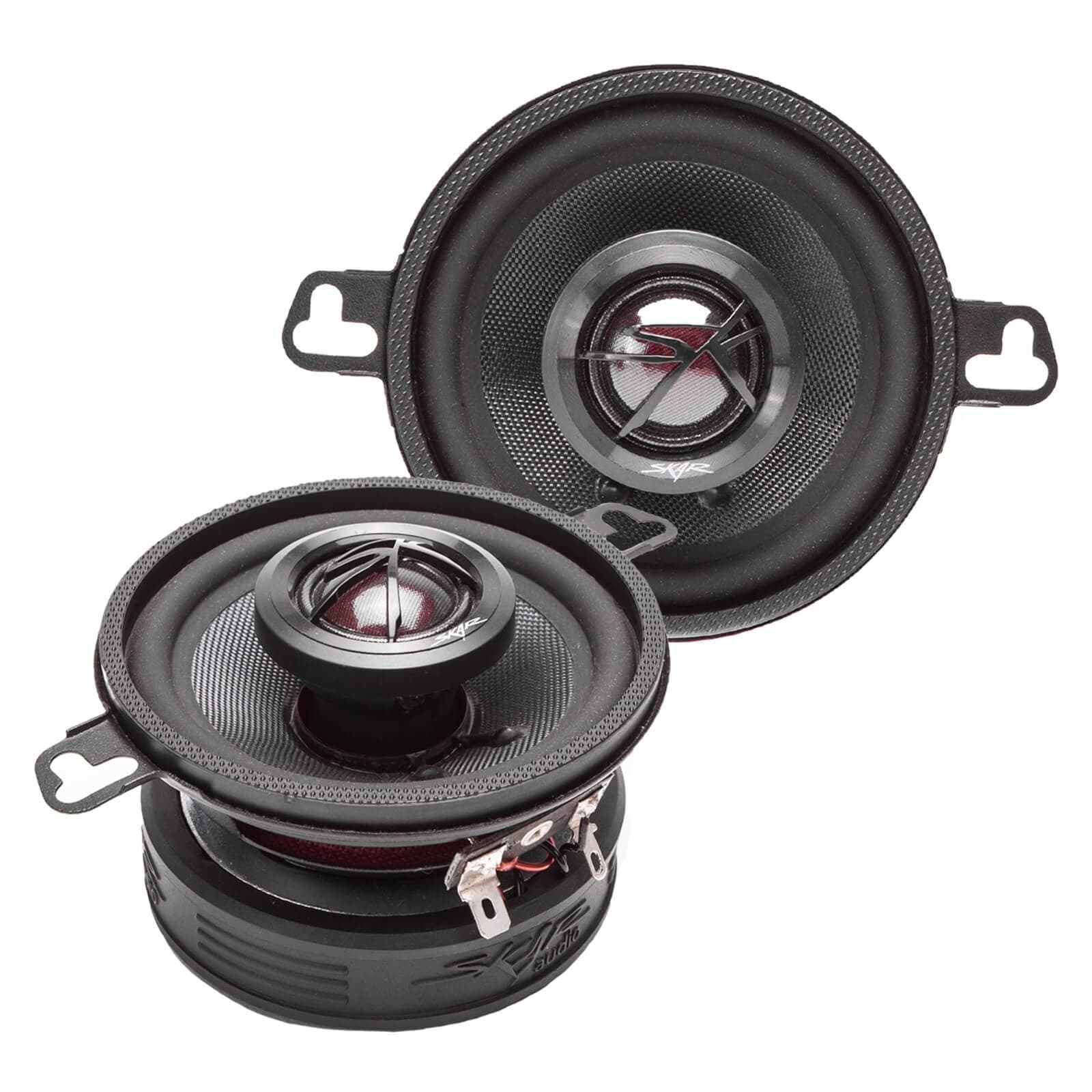 TX35 3.5" 120W 2-Way Elite Coaxial Car Speakers Pair