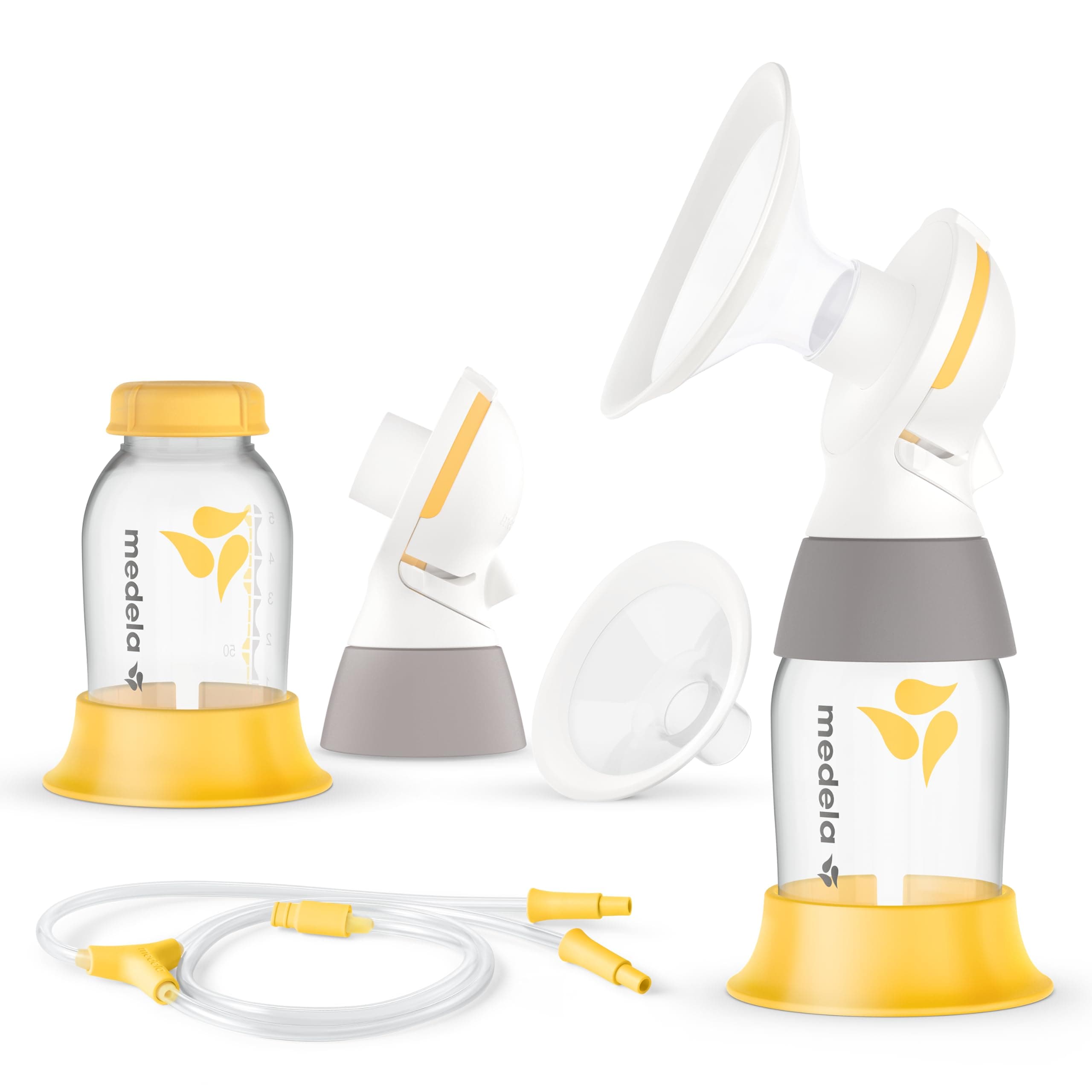 Medela Classic PersonalFit Flex Double Pumping kit for Electric Pumps Compatible with Freestyle Hands-Free and Swing Maxi