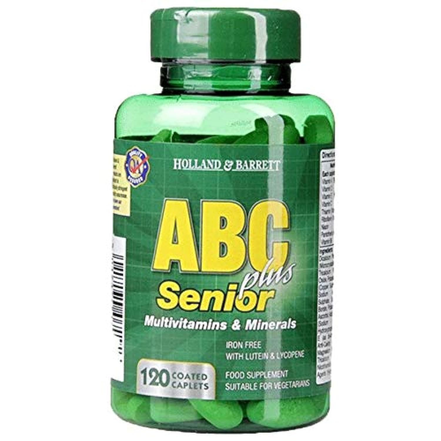 Holland & Barrett - ABC Plus Senior Caplets 120's