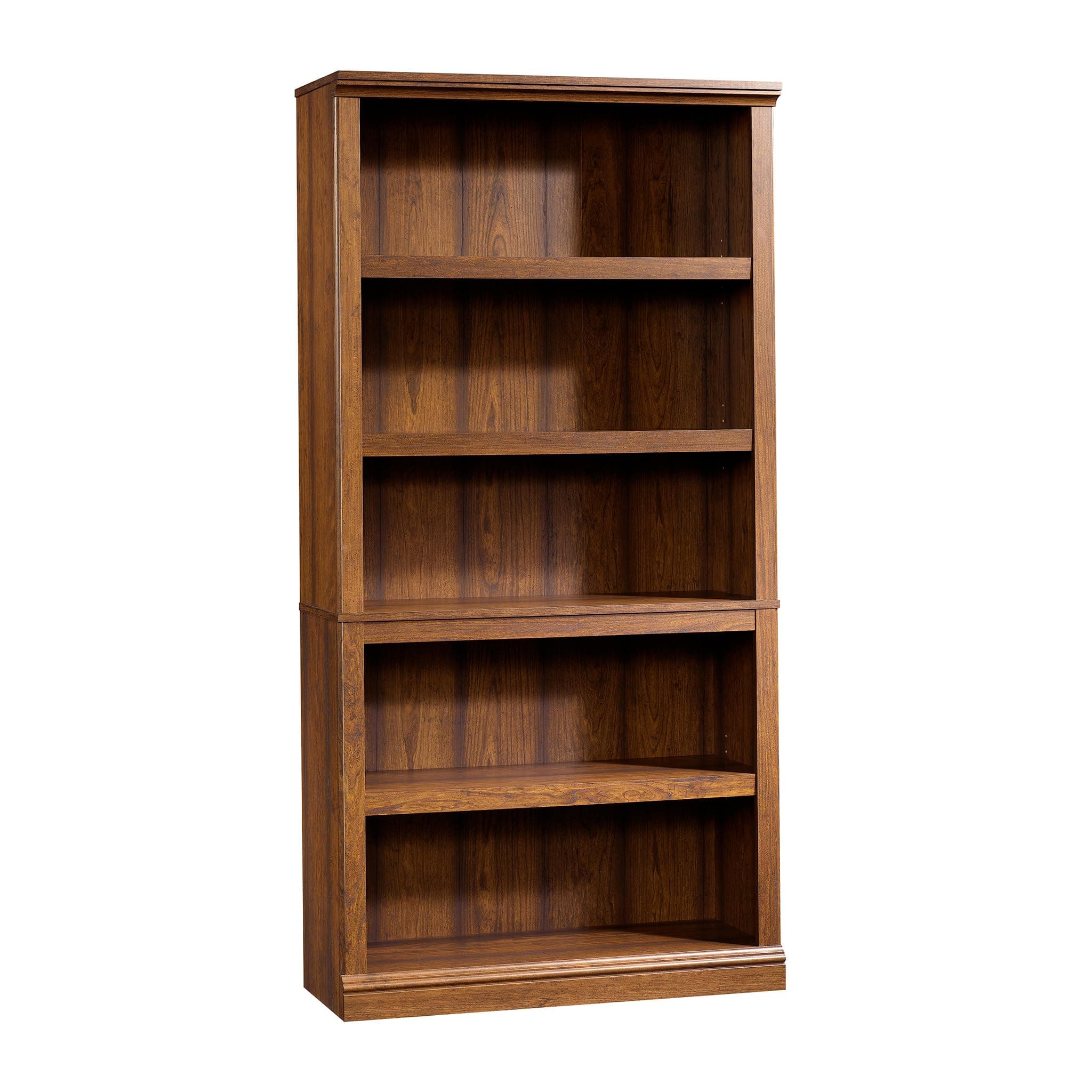 Sauder Sauder 5-Shelf Bookcase, Washington Cherry Finish 141