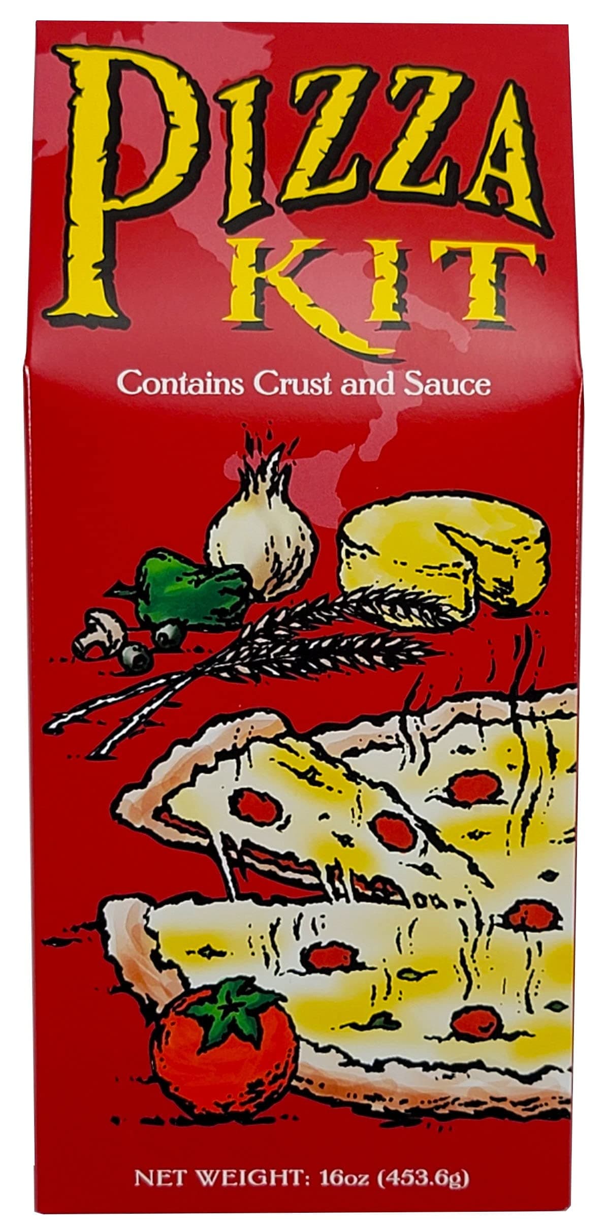 Pasta Partners Pizza Dough Kit, 16 Ounce - Makes a 14-Inch Pizza