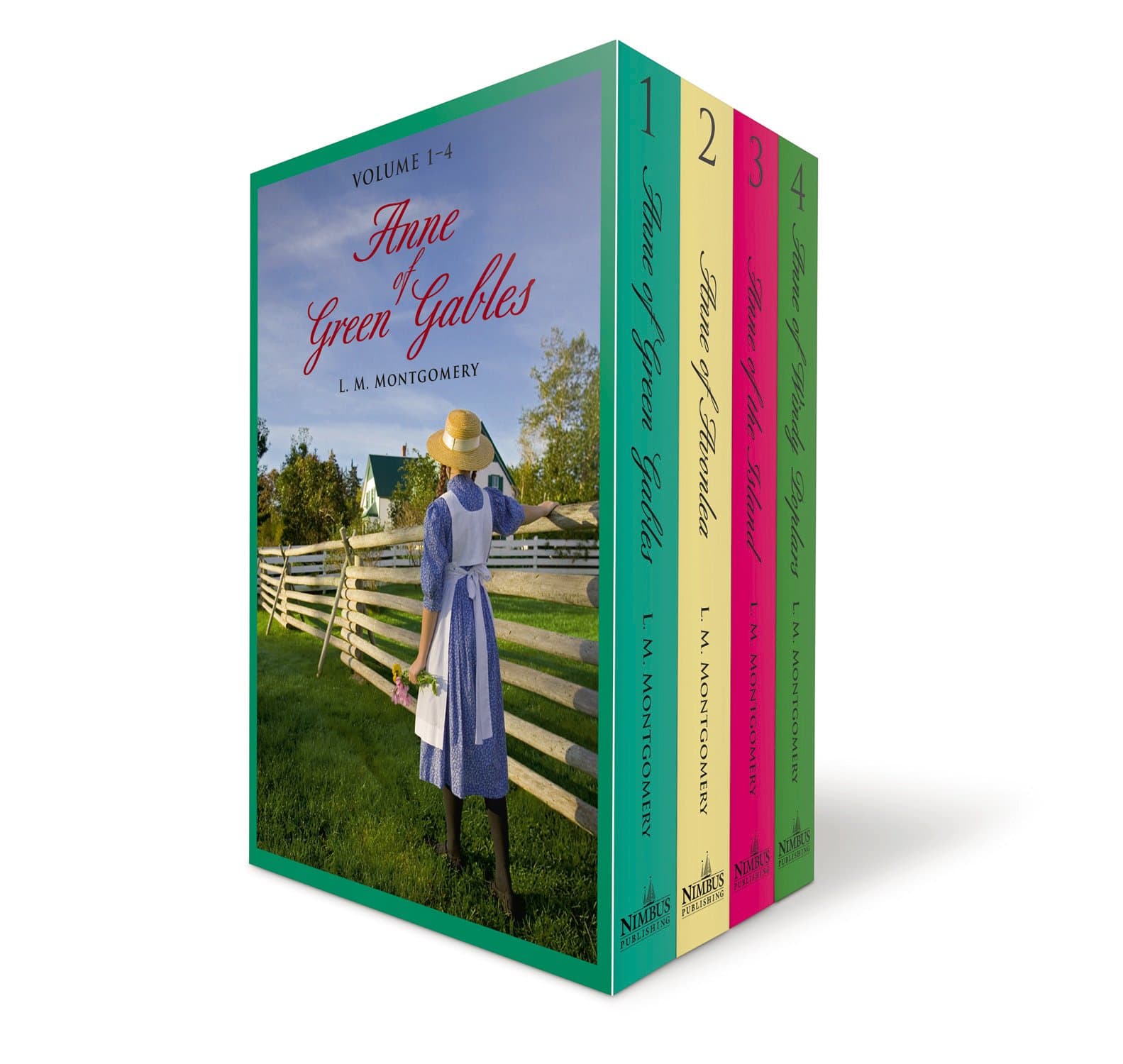 Anne of Green Gables Boxed Set (Vol 1-4) Paperback – June 15, 2016