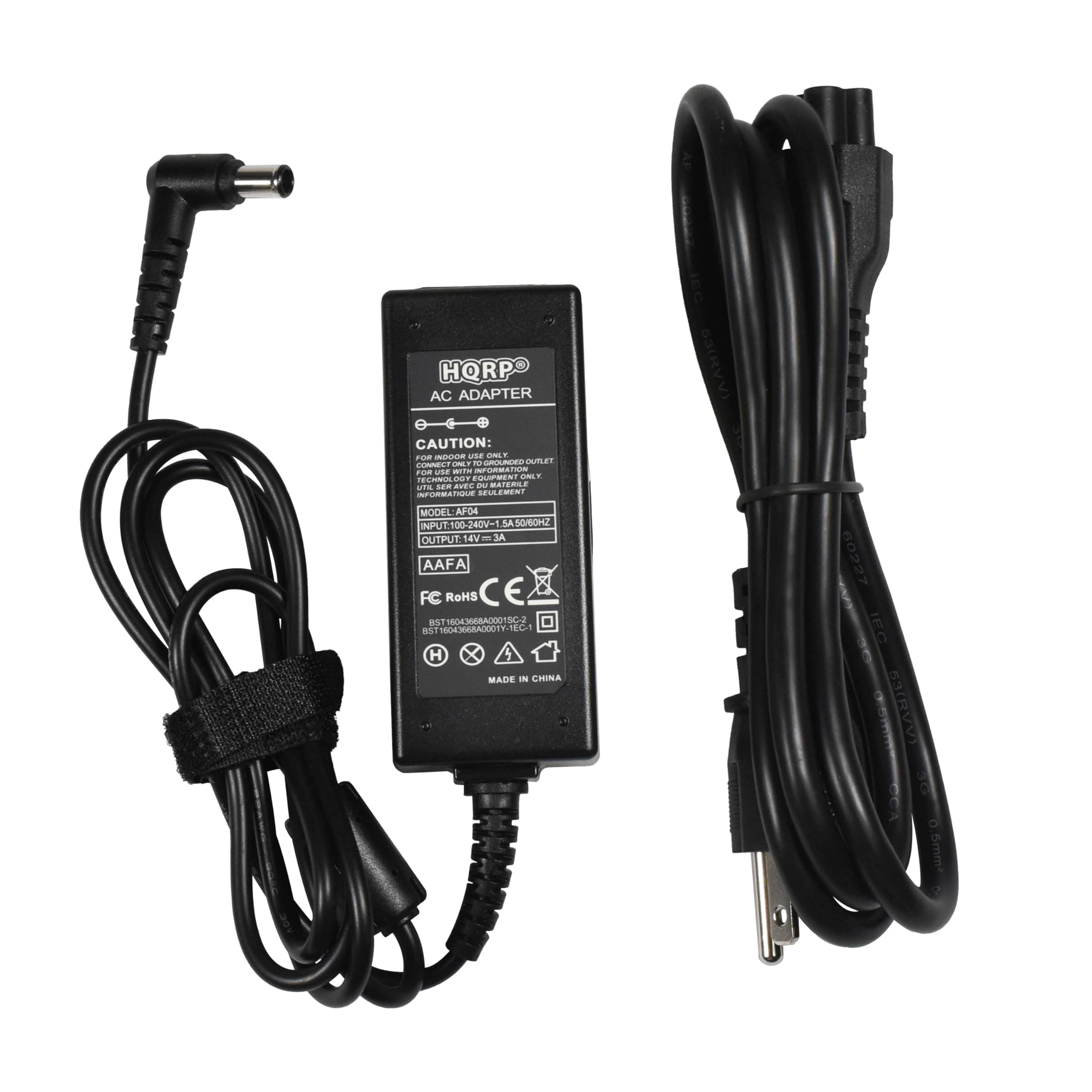 AC Adapter Compatible with Samsung BN44-00827A HW-J6000 HW-J4000 HW-J6500 HW-J6500R HW-JM4000C HW-JM6000C HW-JM6000 HW-J250 HW-J250/EN HW-J250/ZA Curved Soundbar Power Supply Cord Adaptor