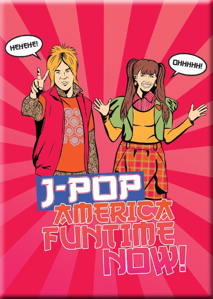 Saturday Night Live J-Pop Refrigerator Magnet, 2 by 3-Inch