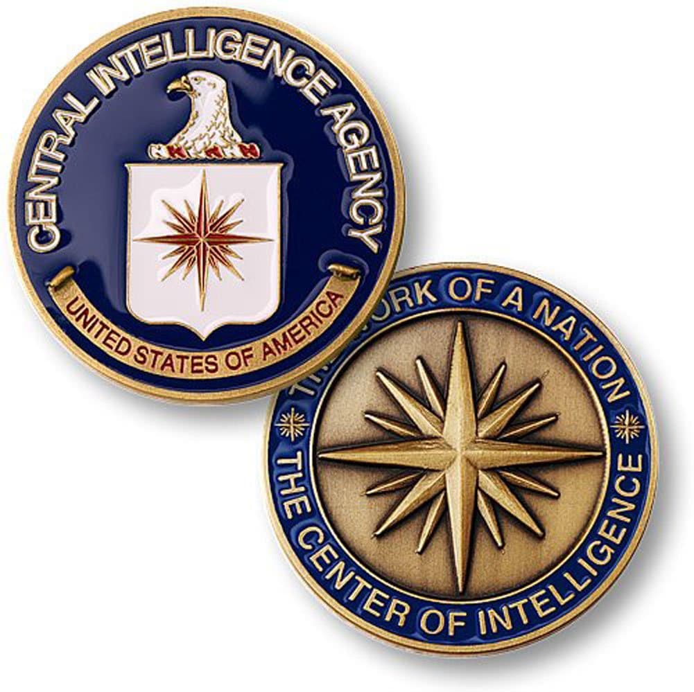 Armed Forces Depot Central Intelligence Agency Challenge Coin