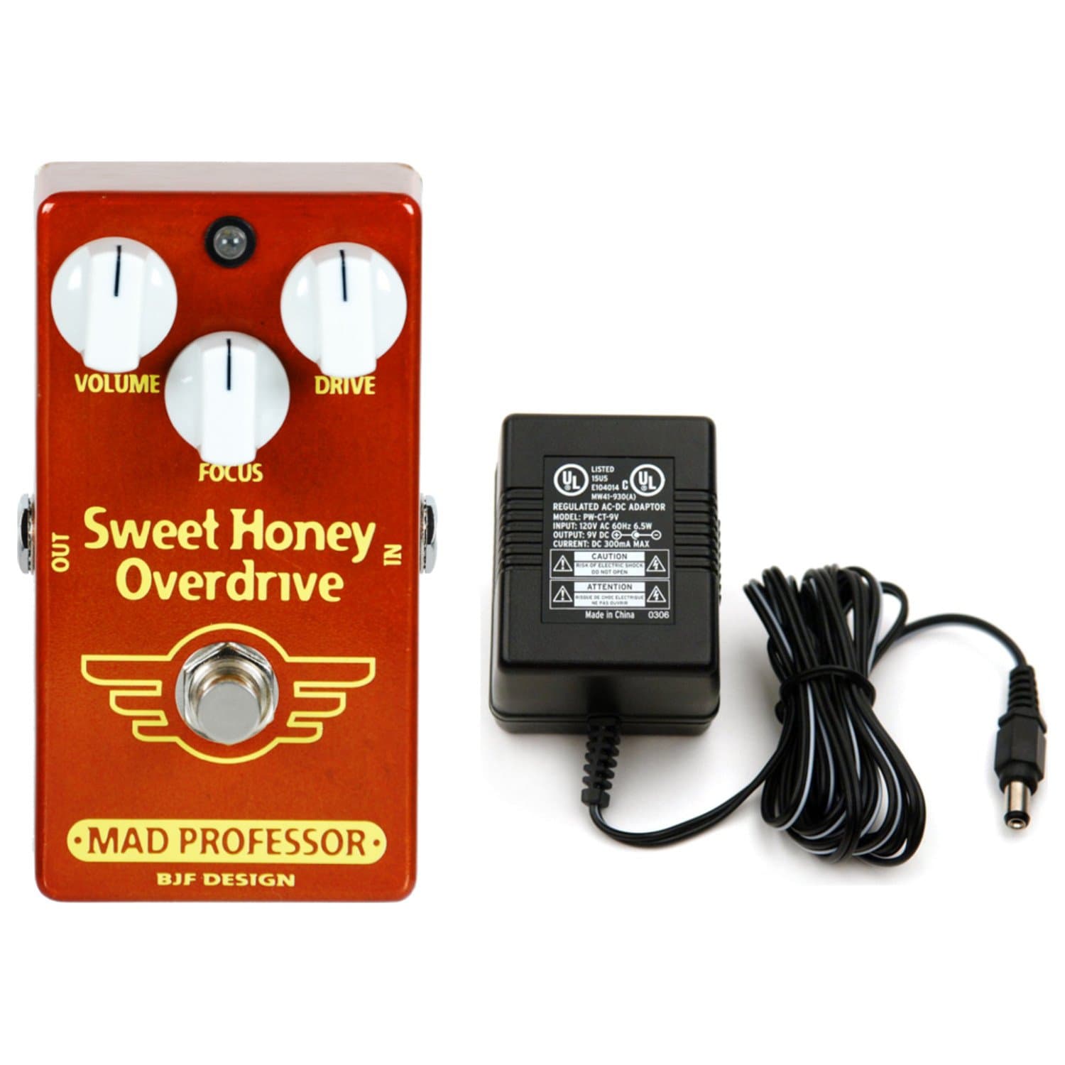 Mad Professor Sweet Honey Overdrive (PCB) Effects Pedal