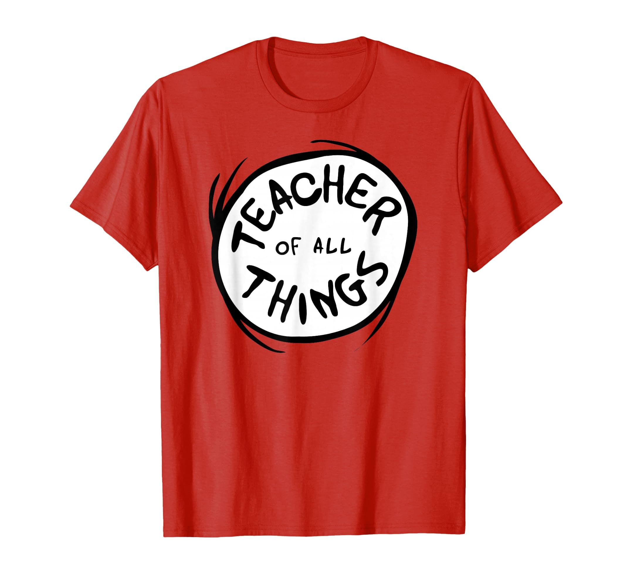 Teacher of All Things Emblem T-Shirt
